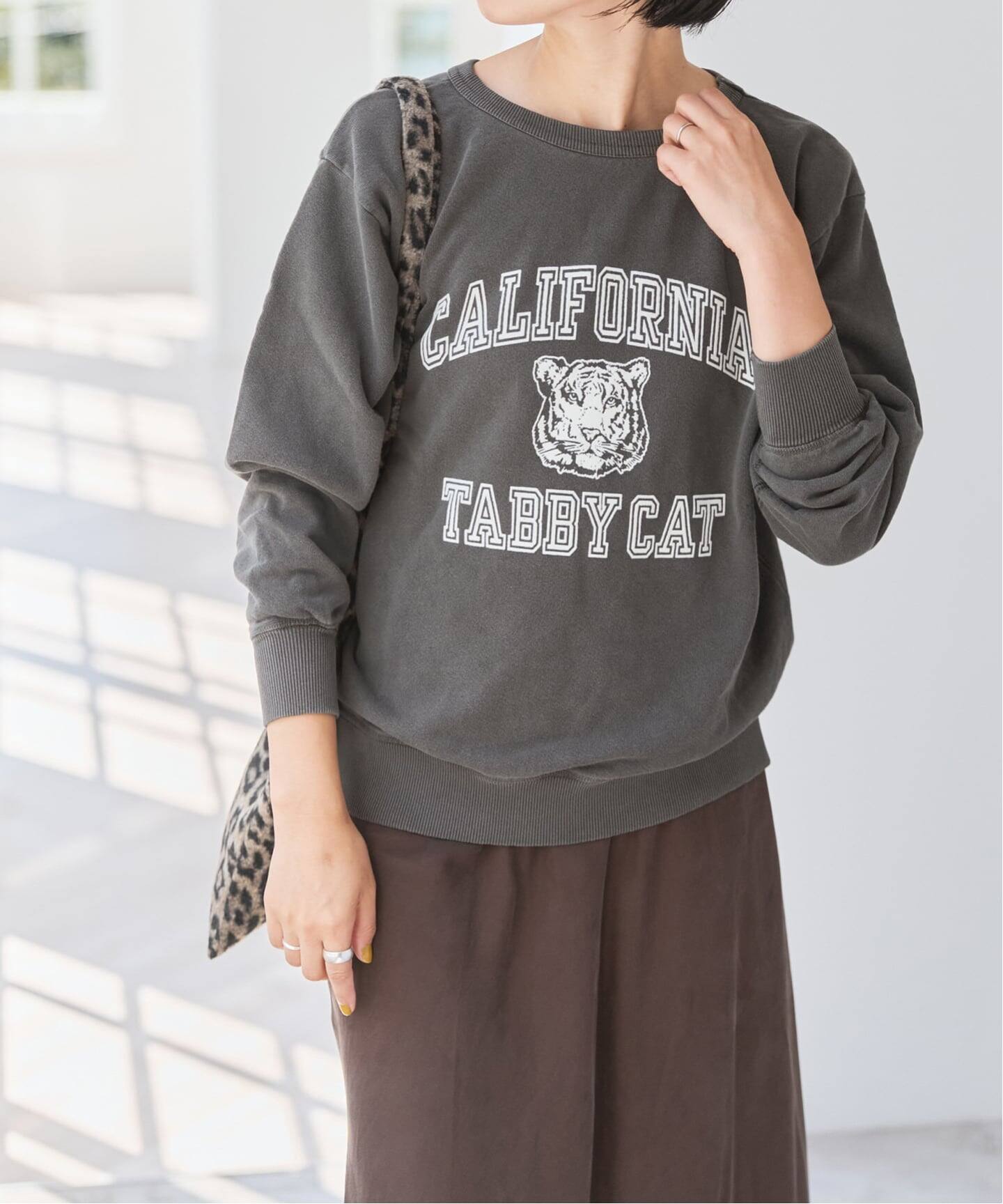 Mixta/ミクスタ クルーネック スウェット セットイン（スウェット