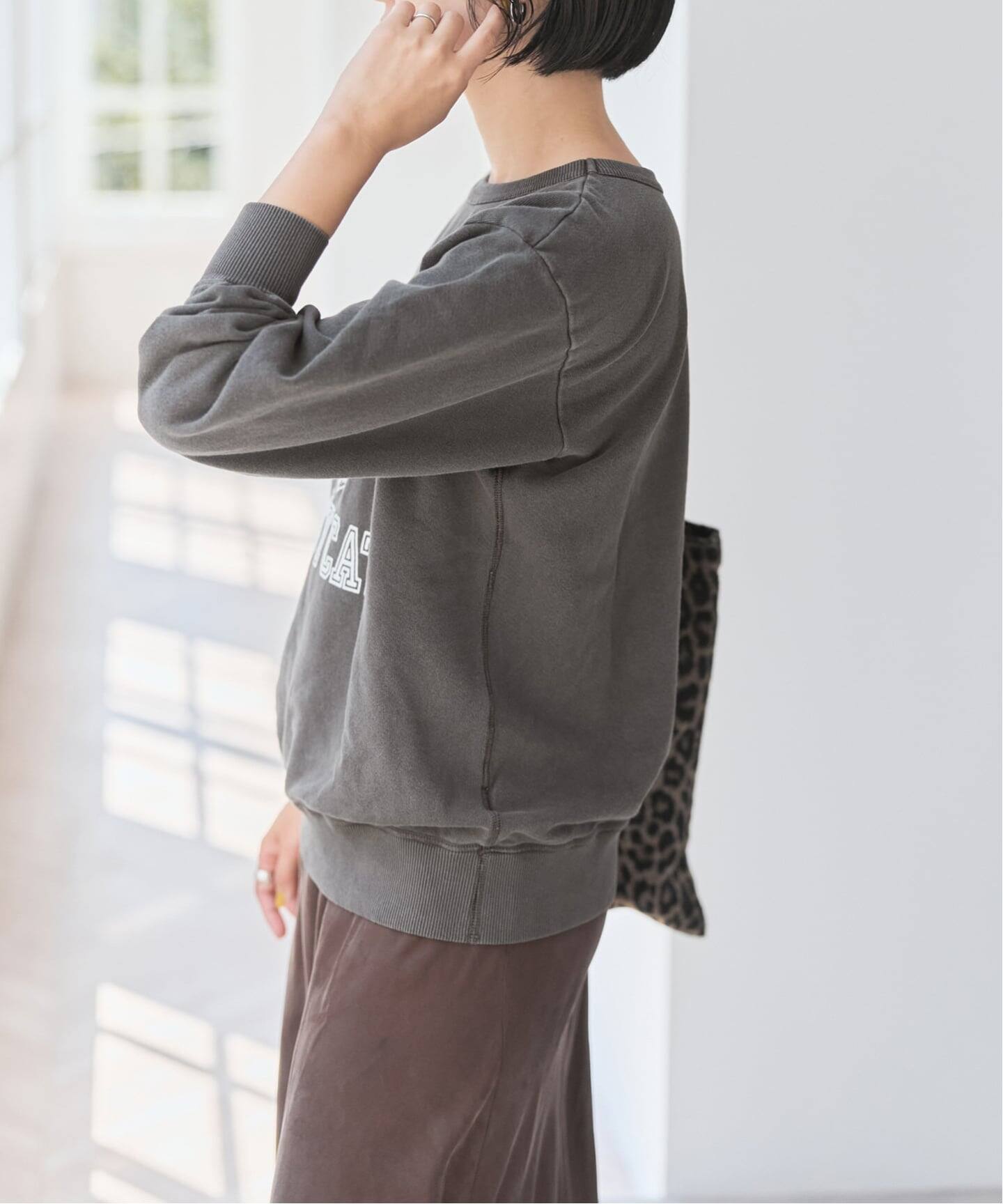 Mixta/ミクスタ クルーネック スウェット セットイン（スウェット