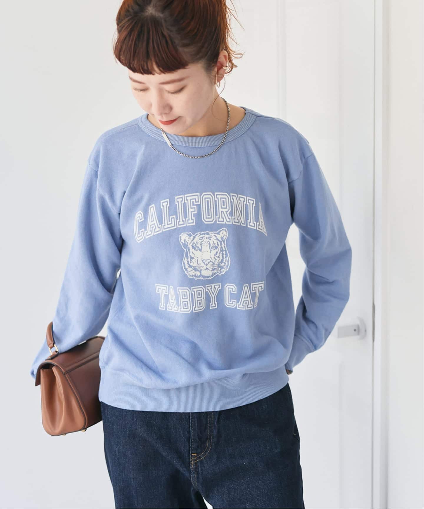 Mixta/ミクスタ クルーネック スウェット セットイン（スウェット