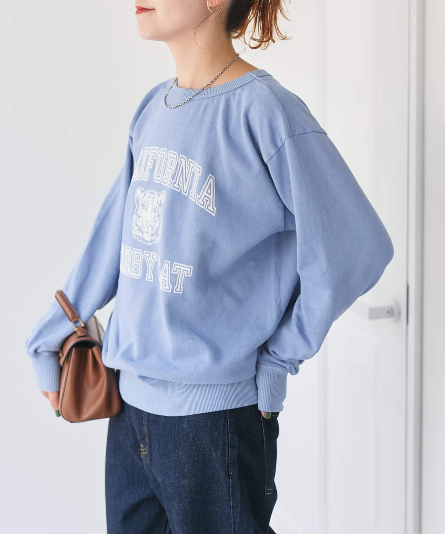 Mixta/ミクスタ クルーネック スウェット セットイン（スウェット