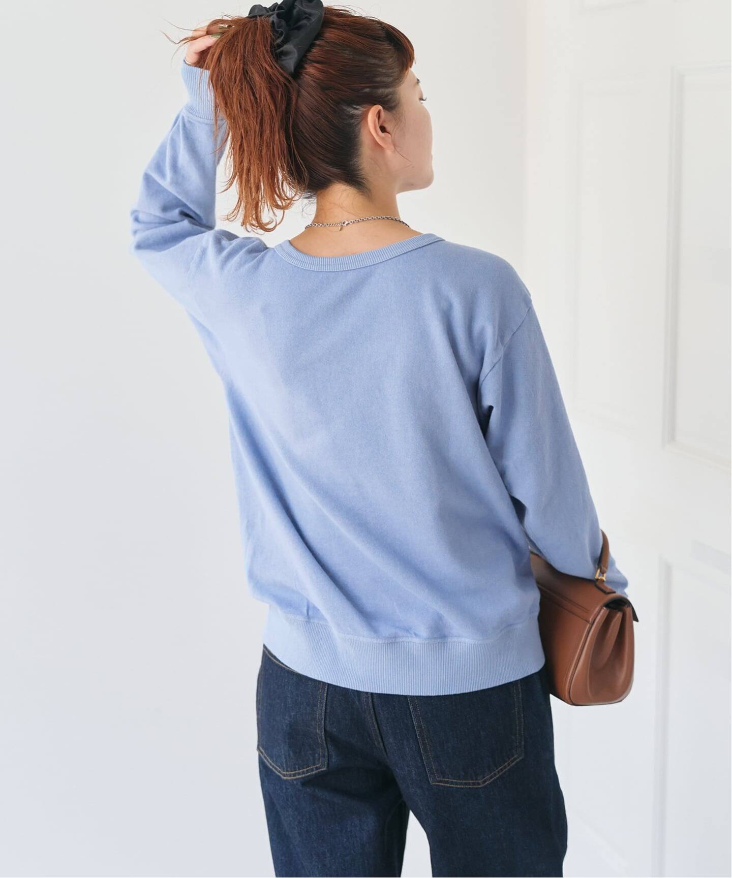 Mixta/ミクスタ クルーネック スウェット セットイン（スウェット