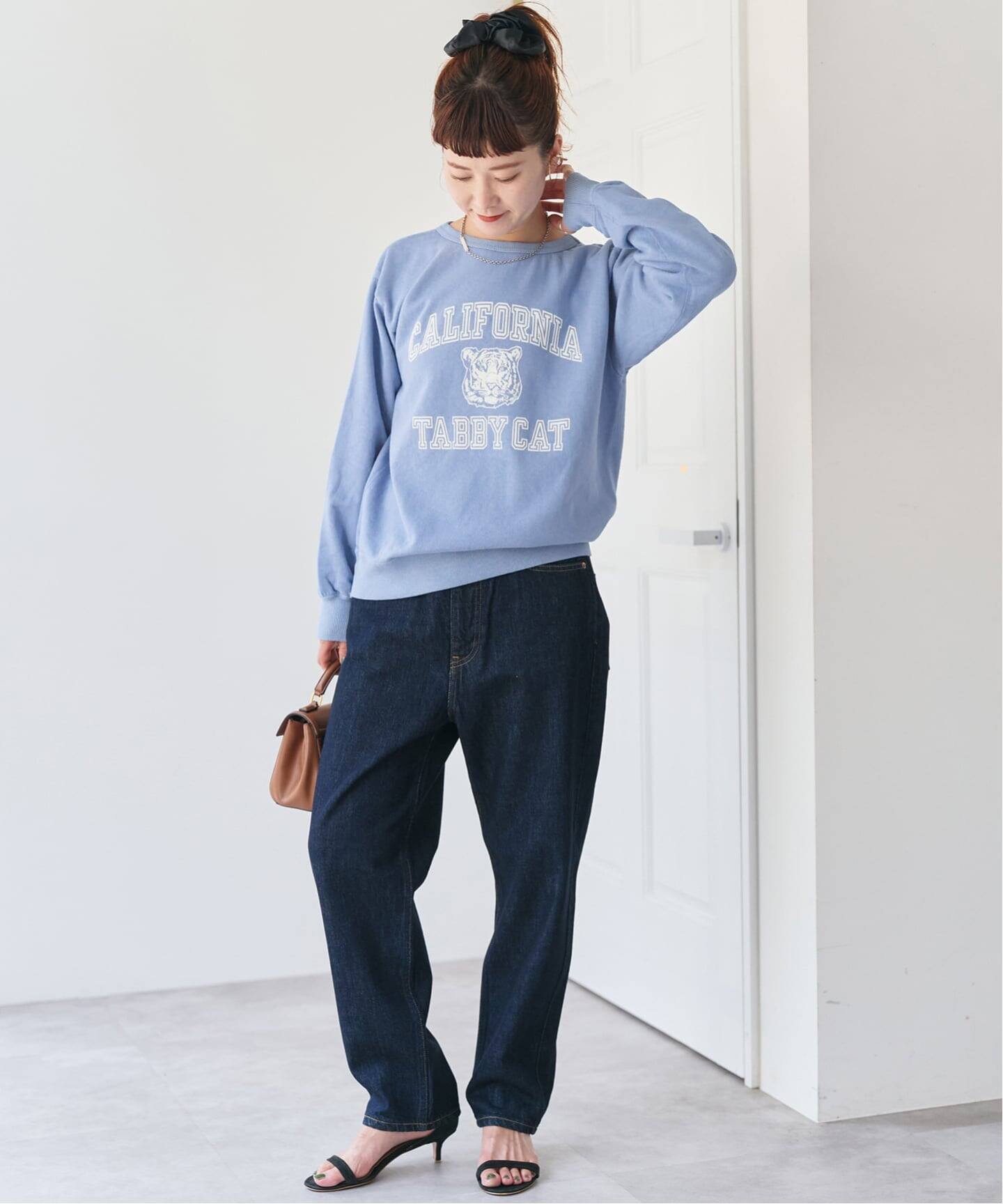 Mixta/ミクスタ クルーネック スウェット セットイン（スウェット