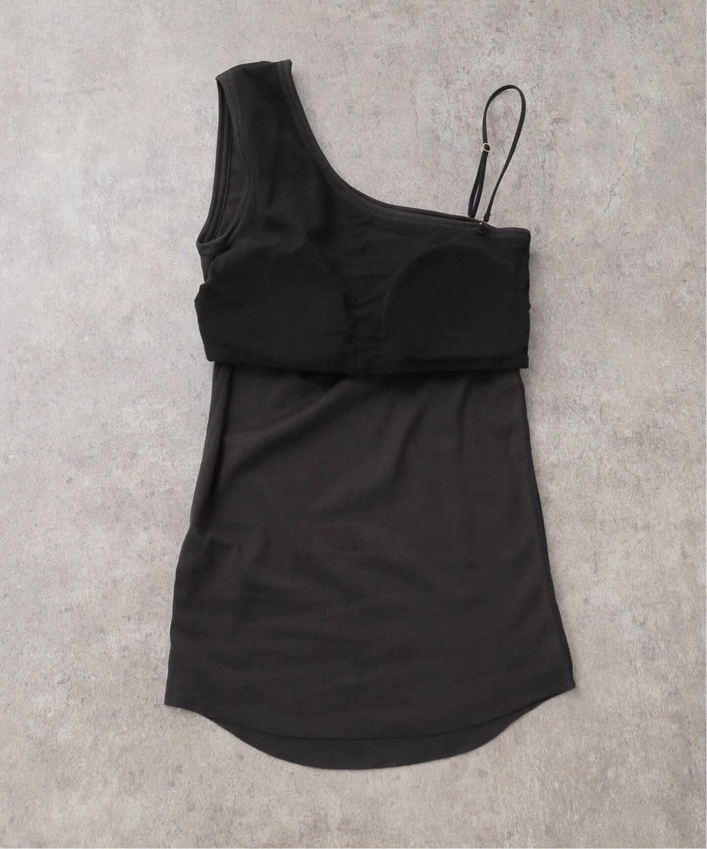 Loro / ローロ Special One Shoulder（タンクトップ）｜Spick & Span 