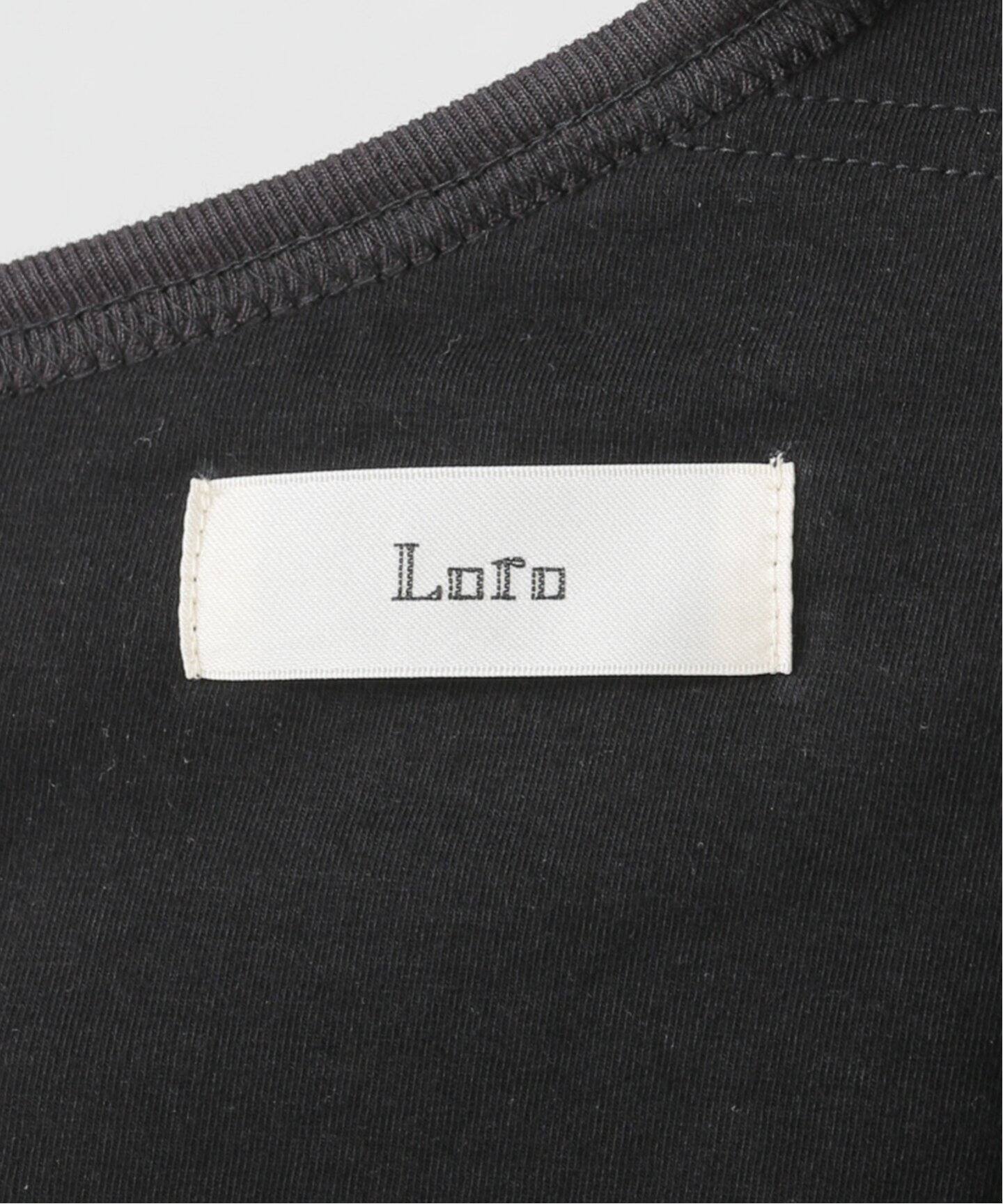 Loro / ローロ Special One Shoulder（タンクトップ）｜Spick & Span 