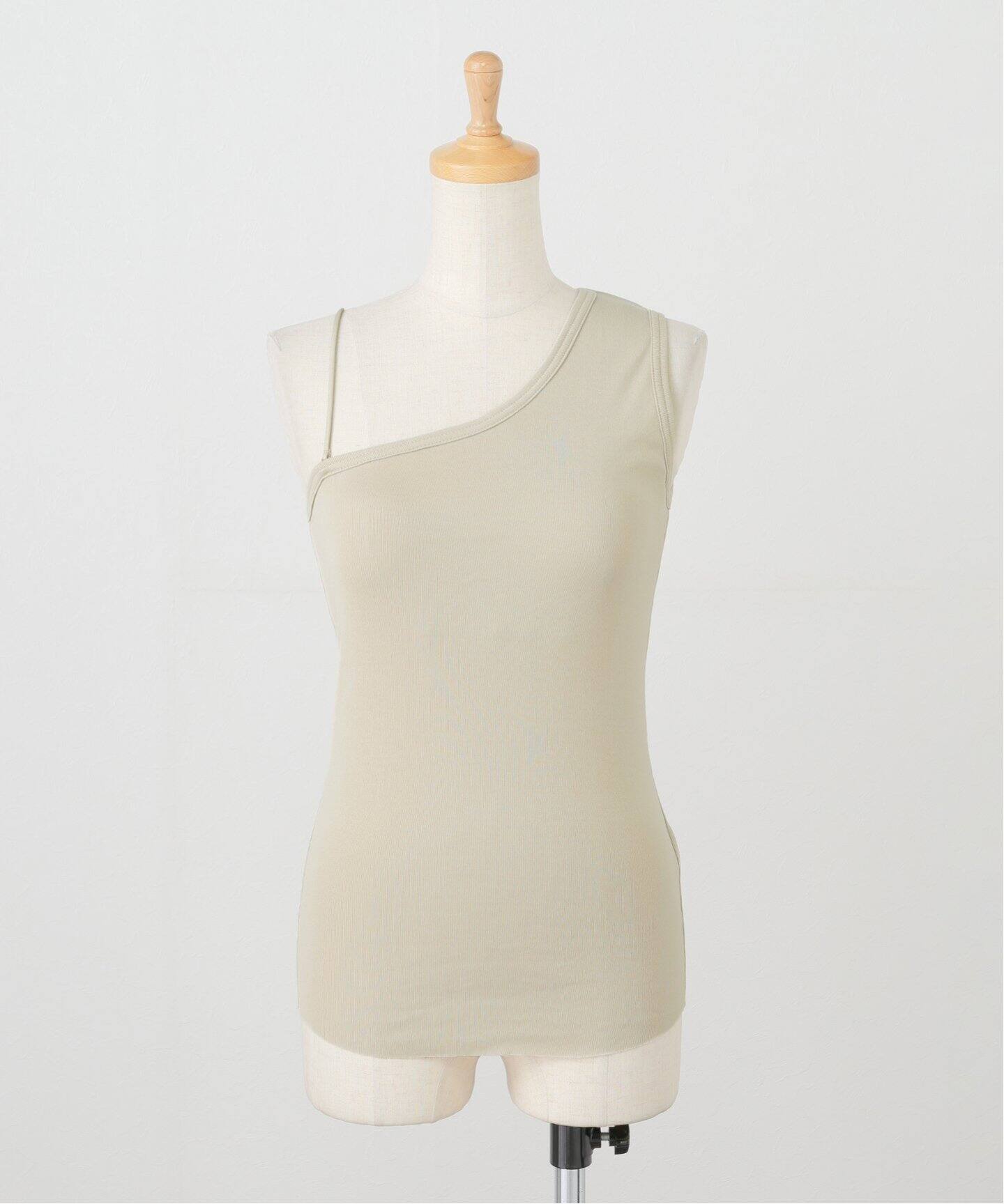 Loro / ローロ Special One Shoulder（タンクトップ）｜Spick & Span 