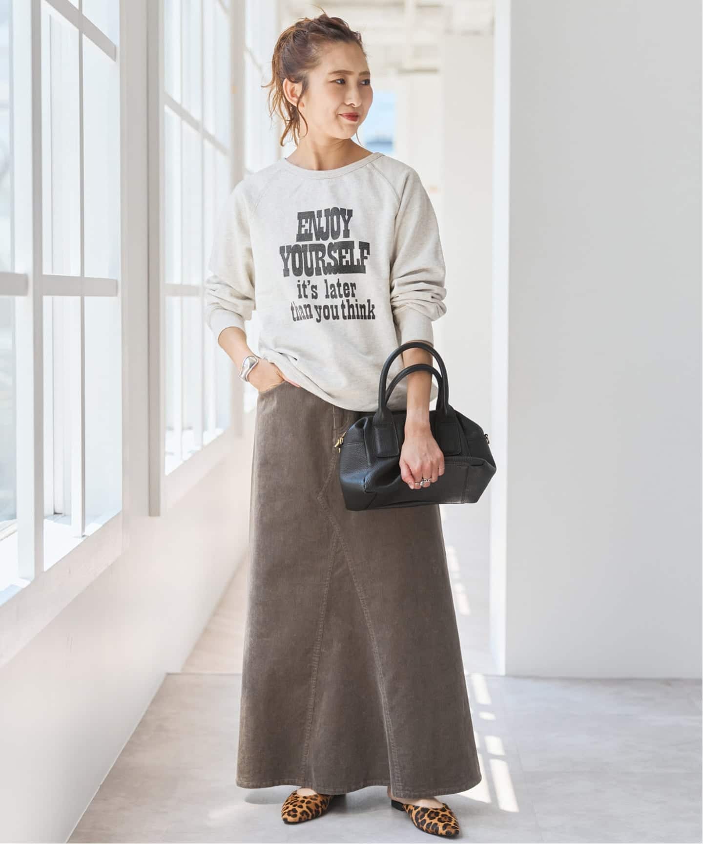 SLOBEIENA別注【ミクスタ】ラグランスウェットトレーナー SLOBEIENA別注【ミクスタ】ラグランスウェットトレーナー - メルカリ