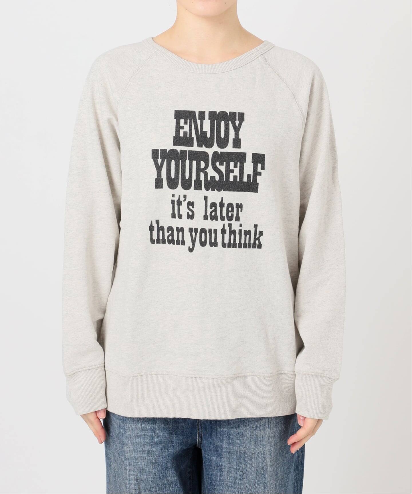 Spick&Span Mixta/ミクスタ クルーネックスウェット ラグラン Spick＆Span（スピック アンド スパン） トレーナー スウェット Mixta