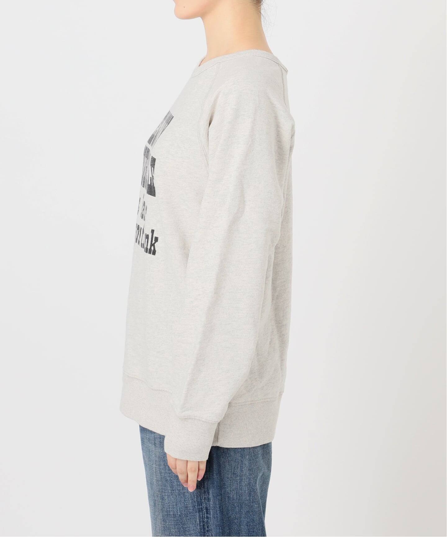 Mixta/ミクスタ クルーネックスウェット ラグラン（スウェット