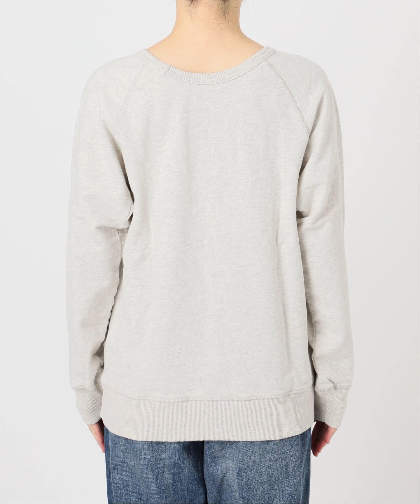 Mixta/ミクスタ クルーネックスウェット ラグラン（スウェット