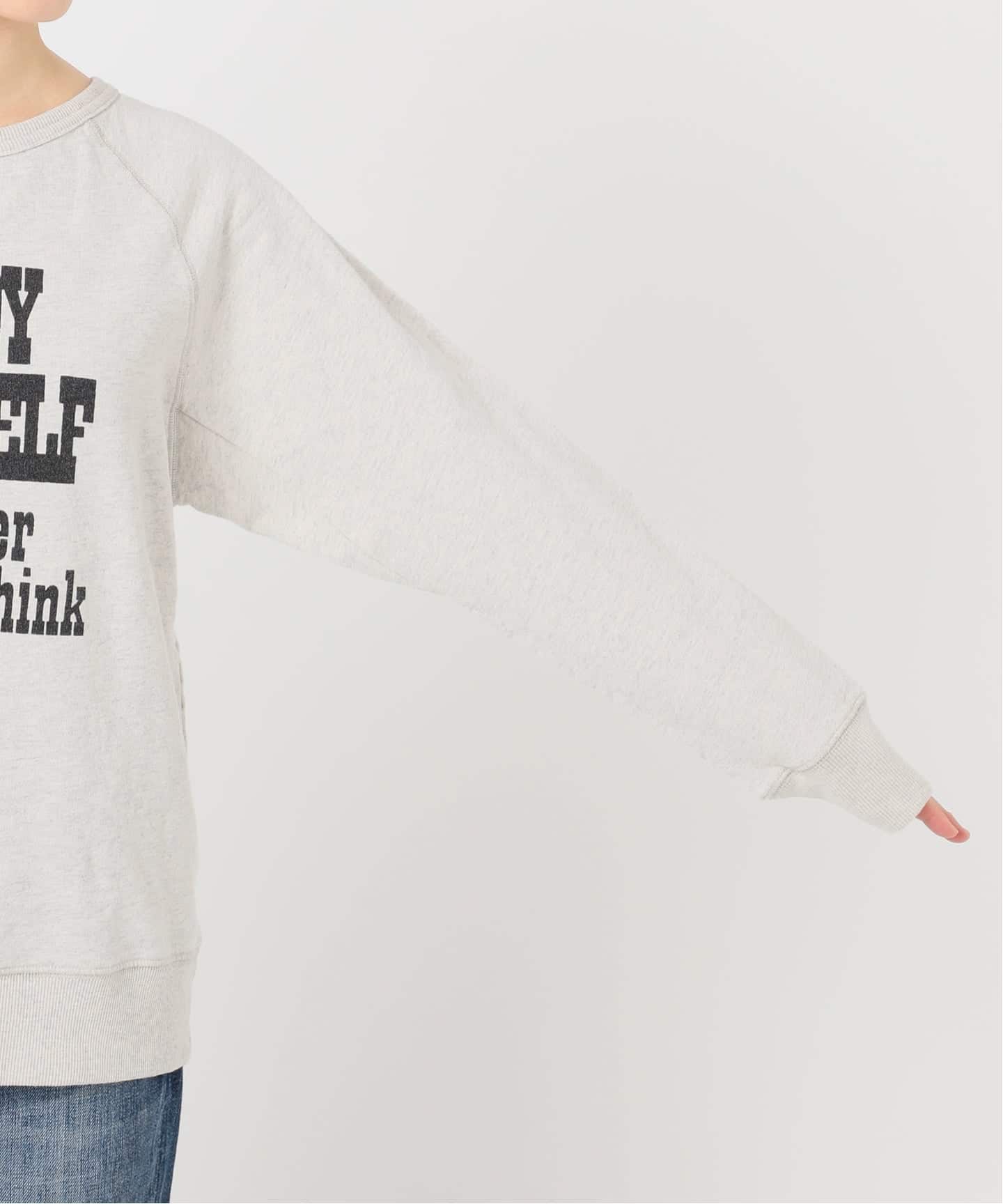 Mixta/ミクスタ クルーネックスウェット ラグラン（スウェット