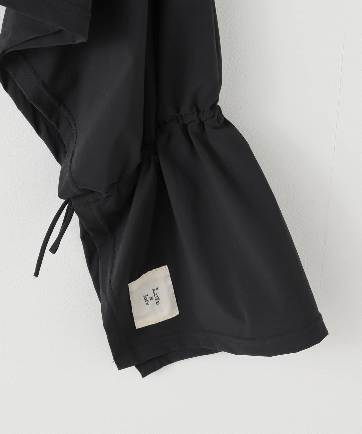 Loro/ローロ  Short Long 3way ニット 21080913000430 Extra Bag L23 Calfskin Dark Chocolate Licorice/Sun Gold