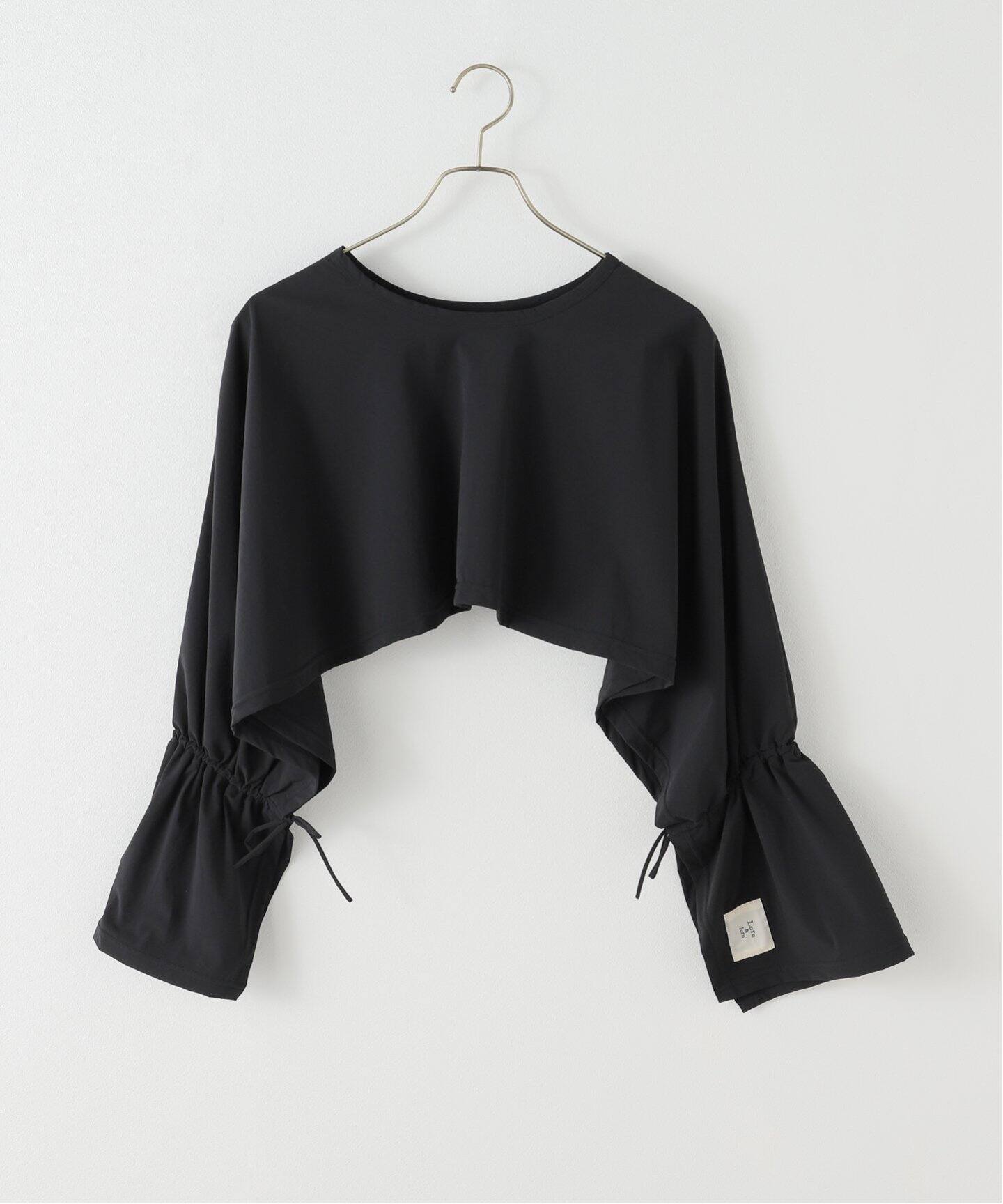 Loro / ローロ Short Wide Cape（Tシャツ／カットソー）｜Spick & Span 