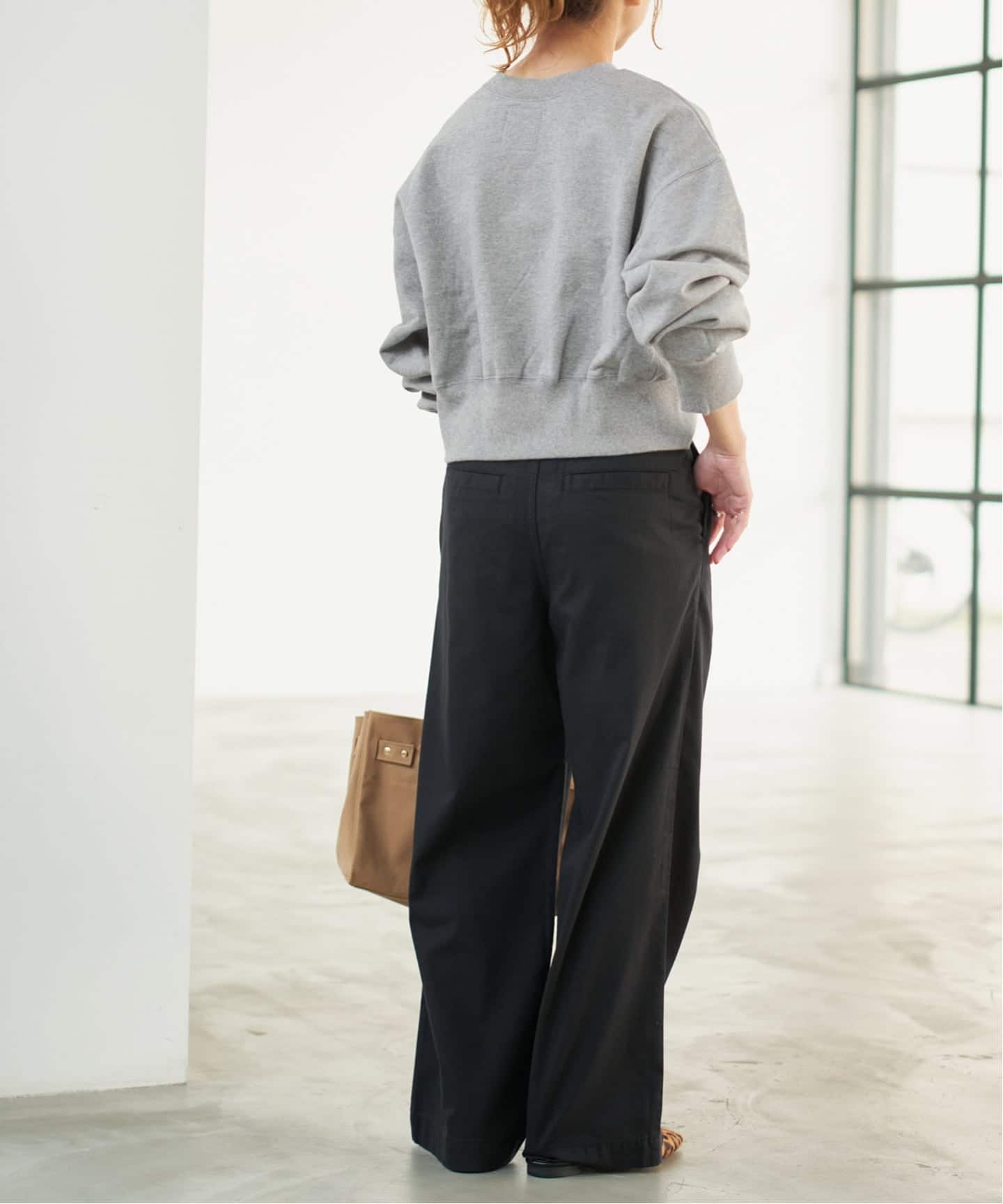 La Hutte / ラ・ユット　スウェット Spick & Span｜《予約》La Hutte / ラ ユット 別注Vネック