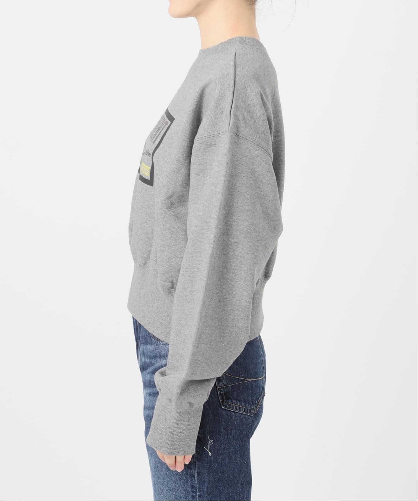 La Hutte / ラ ユット 別注クロップスウェット*（スウェット）｜Spick