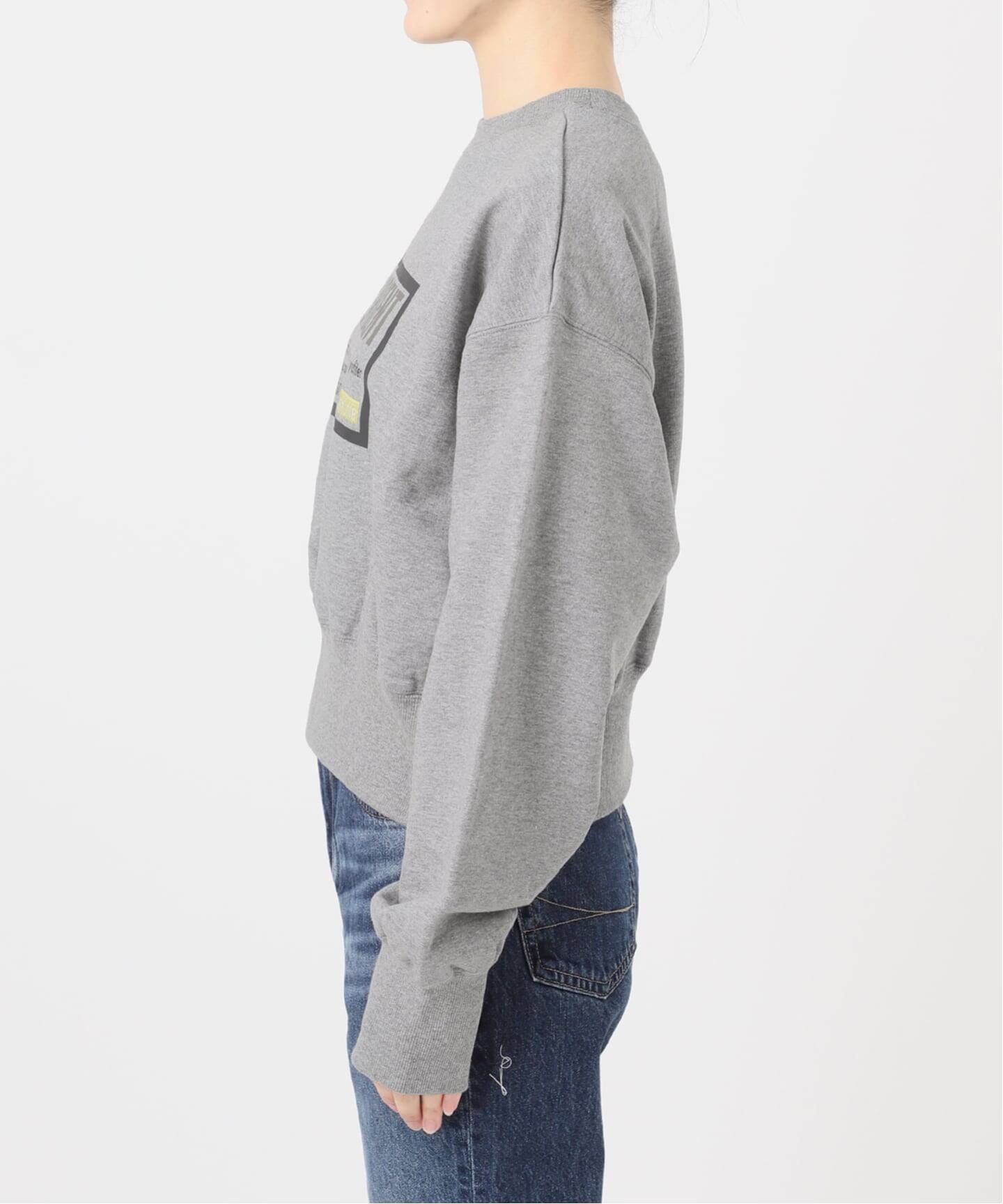 La Hutte / ラ ユット 別注クロップスウェット*（スウェット）｜Spick 