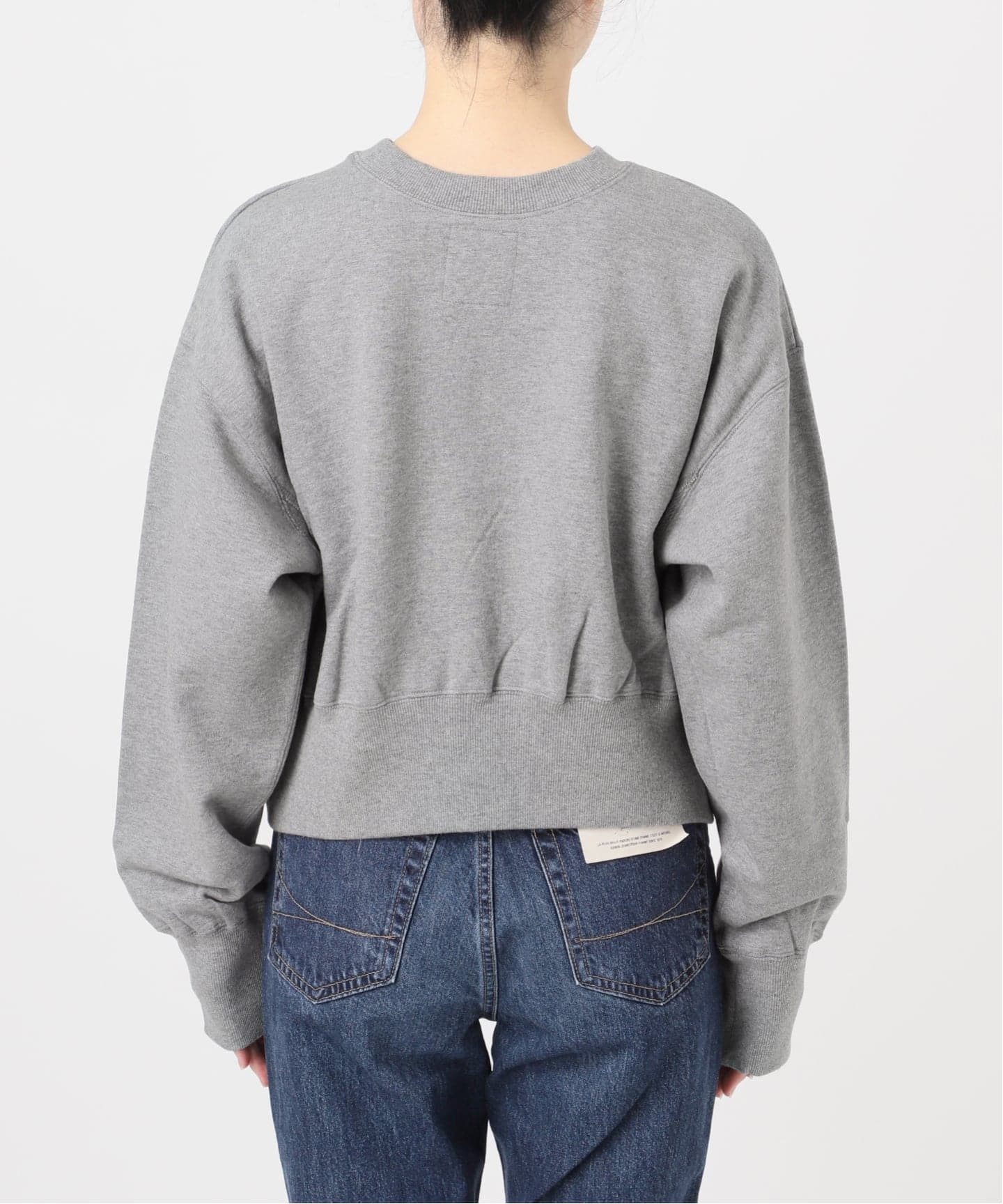 La Hutte / ラ ユット 別注クロップスウェット*（スウェット）｜Spick