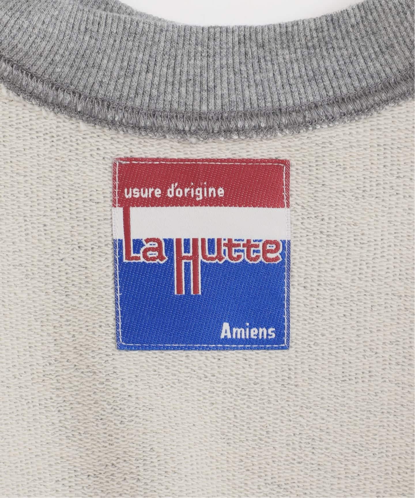 La Hutte / ラ ユット 別注クロップスウェット*（スウェット）｜Spick