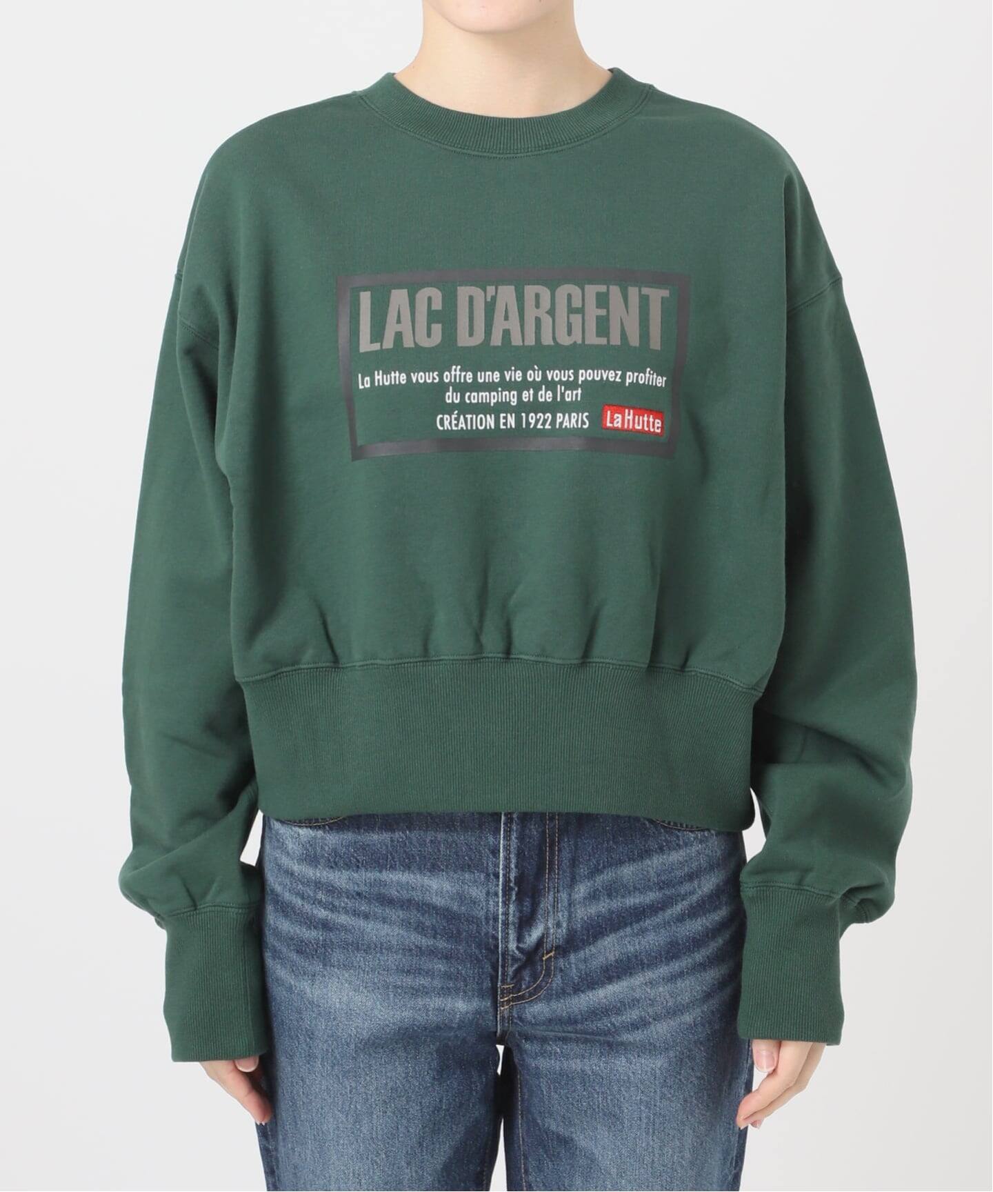 La Hutte / ラ ユット 別注クロップスウェット*（スウェット）｜Spick 