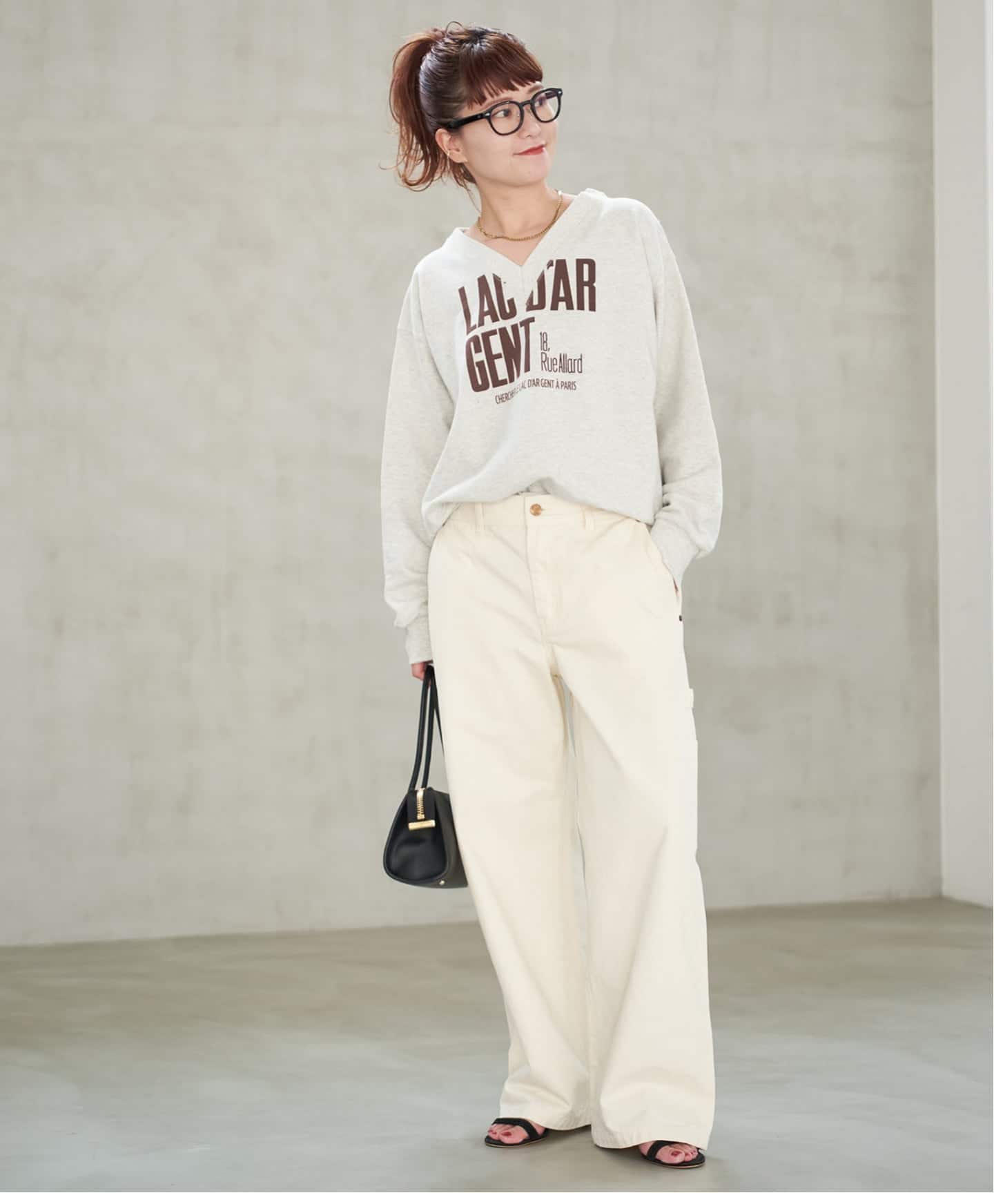 【美品】Spick &Span ラユット　スウェット フリーサイズ 美品】Spick &Span ラユット スウェット フリーサイズ - メルカリ