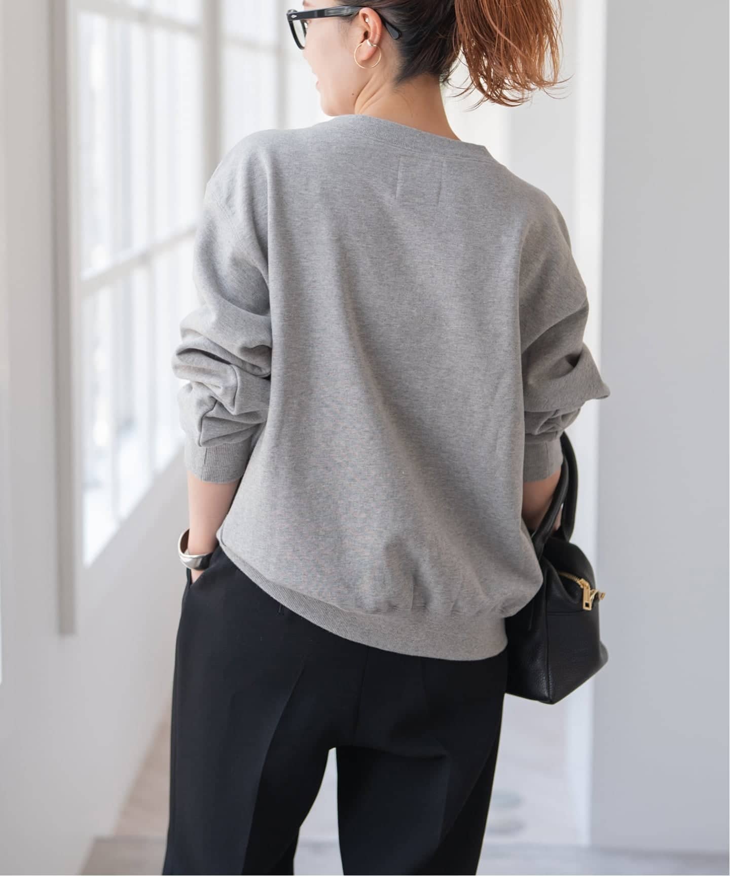【美品】Spick &Span ラユット　スウェット フリーサイズ 美品】Spick &Span ラユット スウェット フリーサイズ - メルカリ
