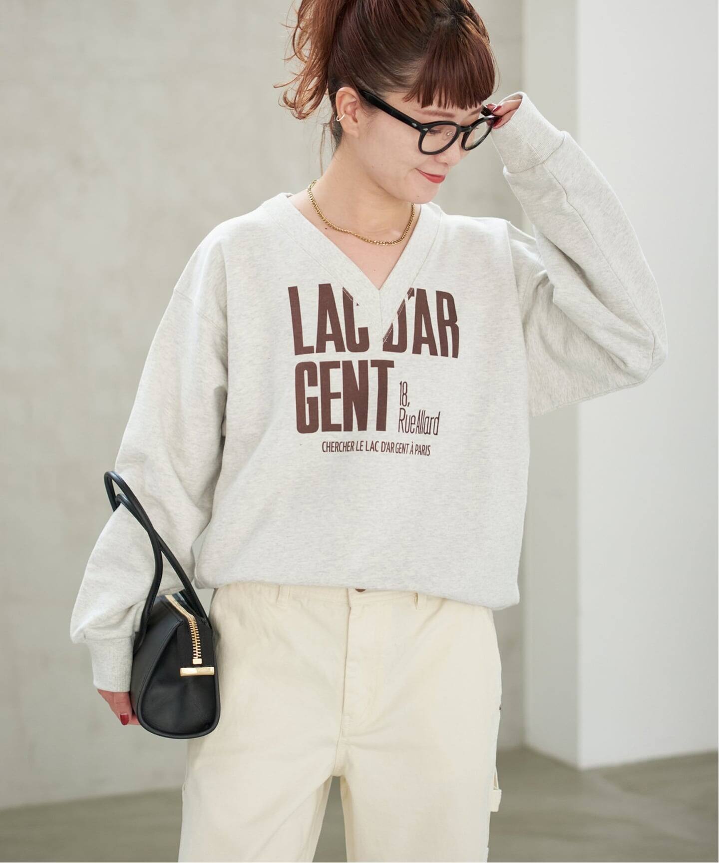 【美品】Spick &Span ラユット　スウェット フリーサイズ 美品】Spick &Span ラユット スウェット フリーサイズ - メルカリ