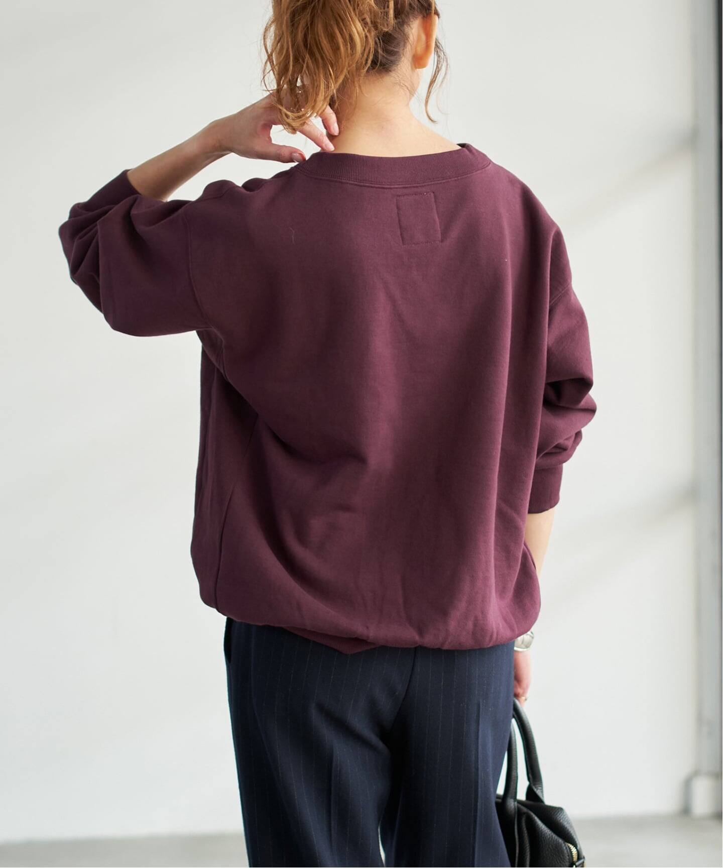 Spick and Span ラユット別注 Ｖネックスウェット La Hutte / ラ ユット 別注Vネックスウェット*（スウェット）｜Spick
