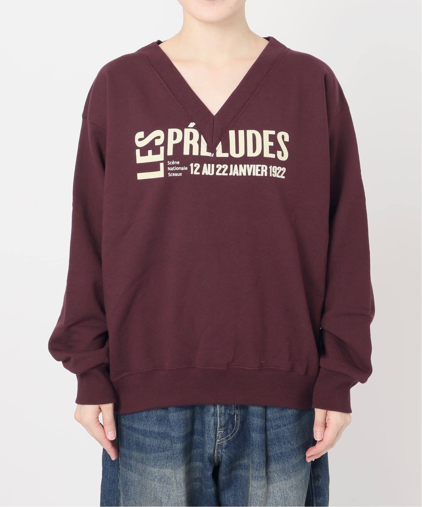 Spick and Span ラユット別注 Ｖネックスウェット La Hutte / ラ ユット 別注Vネックスウェット*（スウェット）｜Spick
