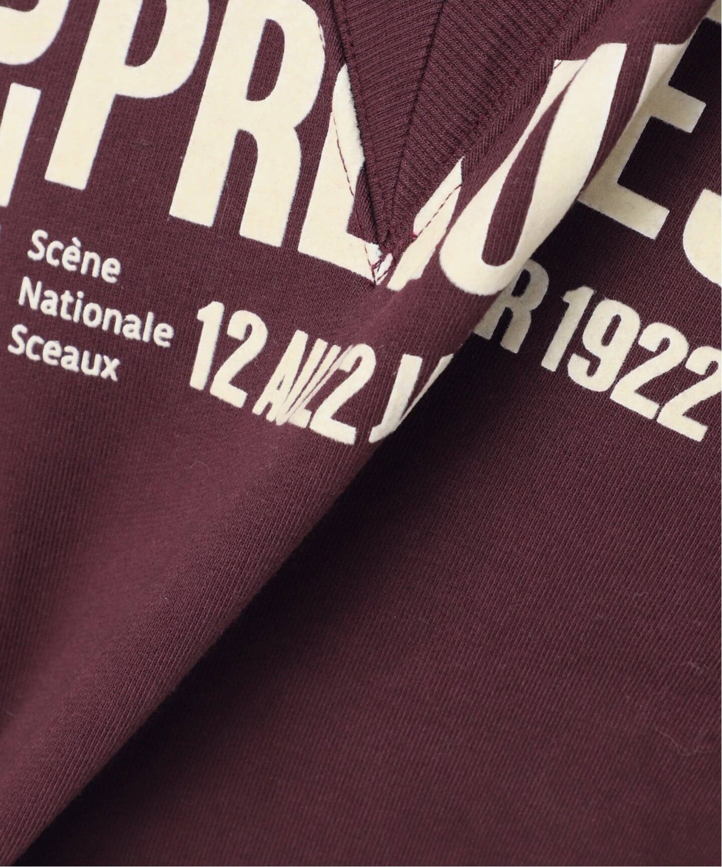 La Hutte / ラ ユット 別注Vネックスウェット*（スウェット）｜Spick