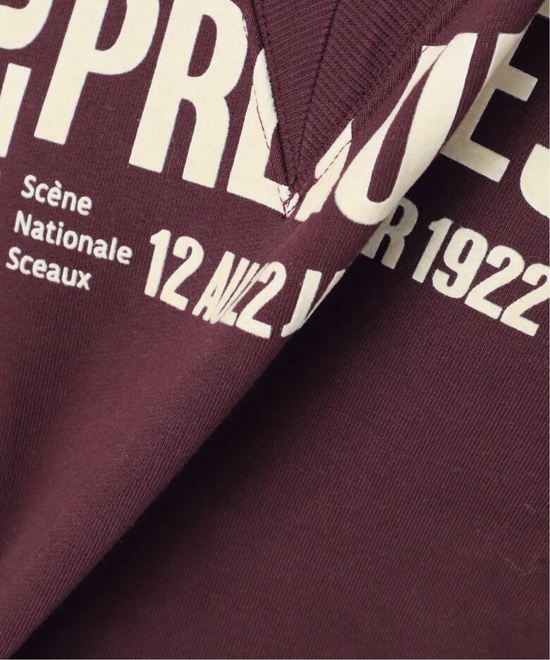 La Hutte / ラ ユット 別注Vネックスウェット*（スウェット）｜Spick 
