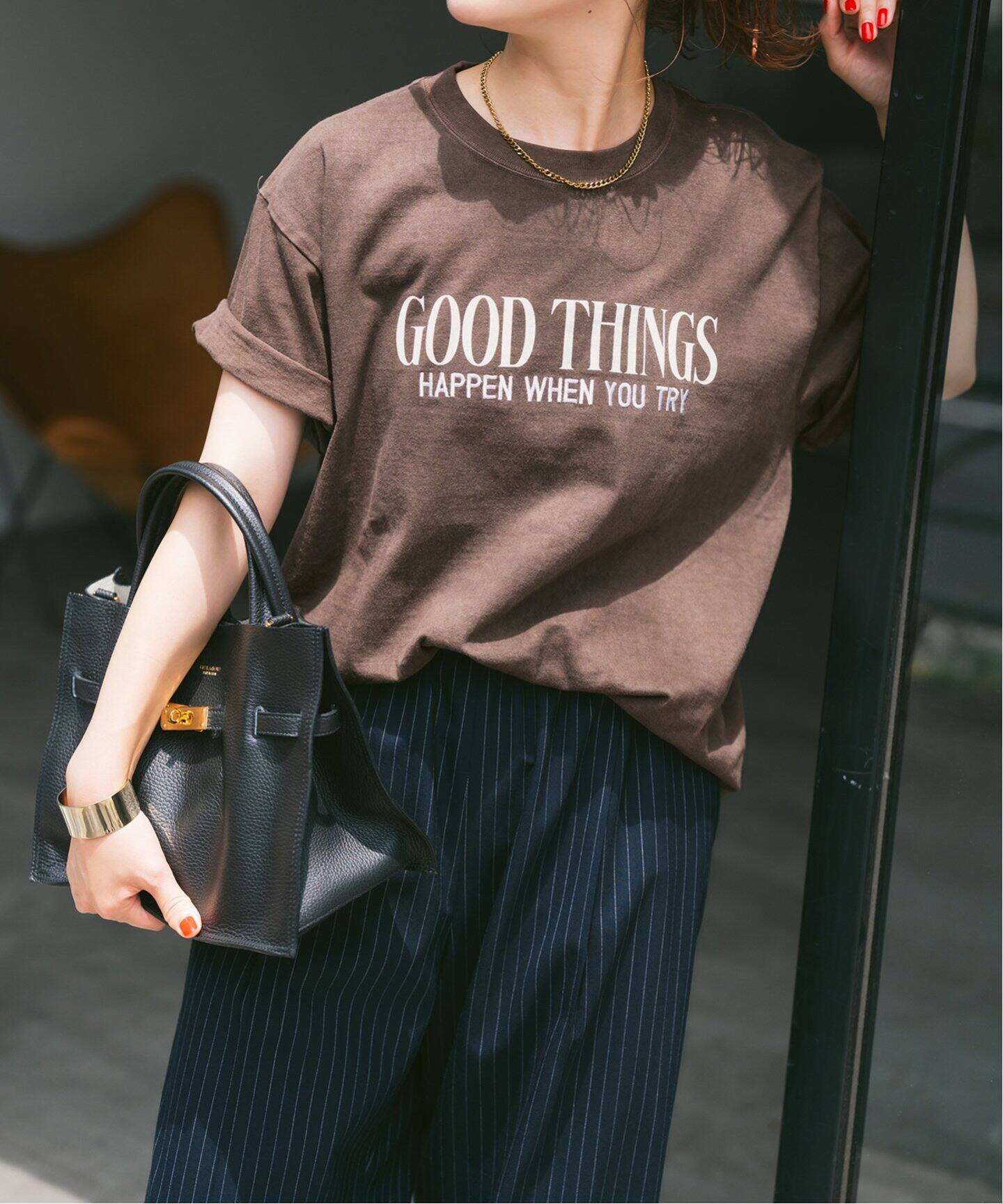 GOOD ROCK SPEED / グッドロックスピード 別注lettered Tシャツ（T