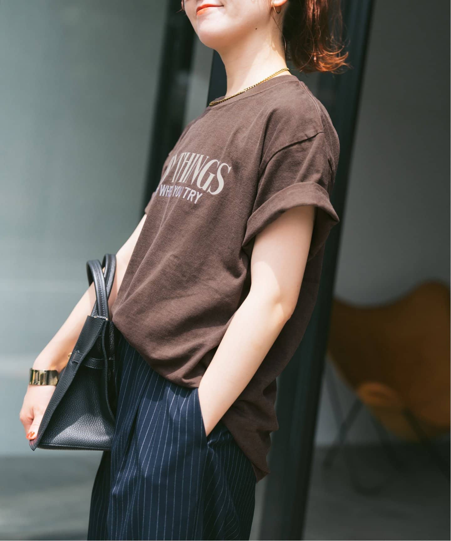 GOOD ROCK SPEED / グッドロックスピード 別注lettered Tシャツ