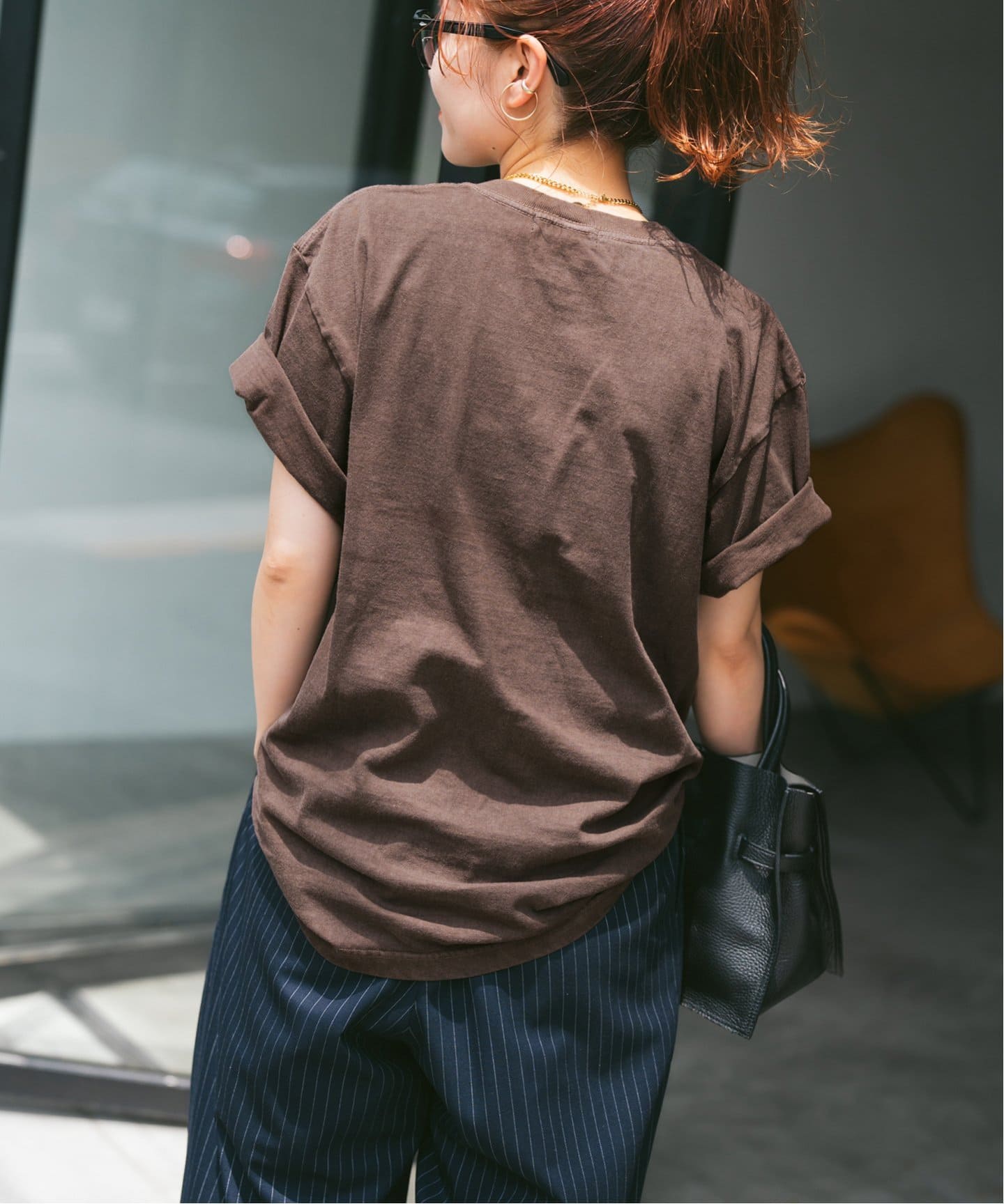 GOOD ROCK SPEED / グッドロックスピード 別注lettered Tシャツ