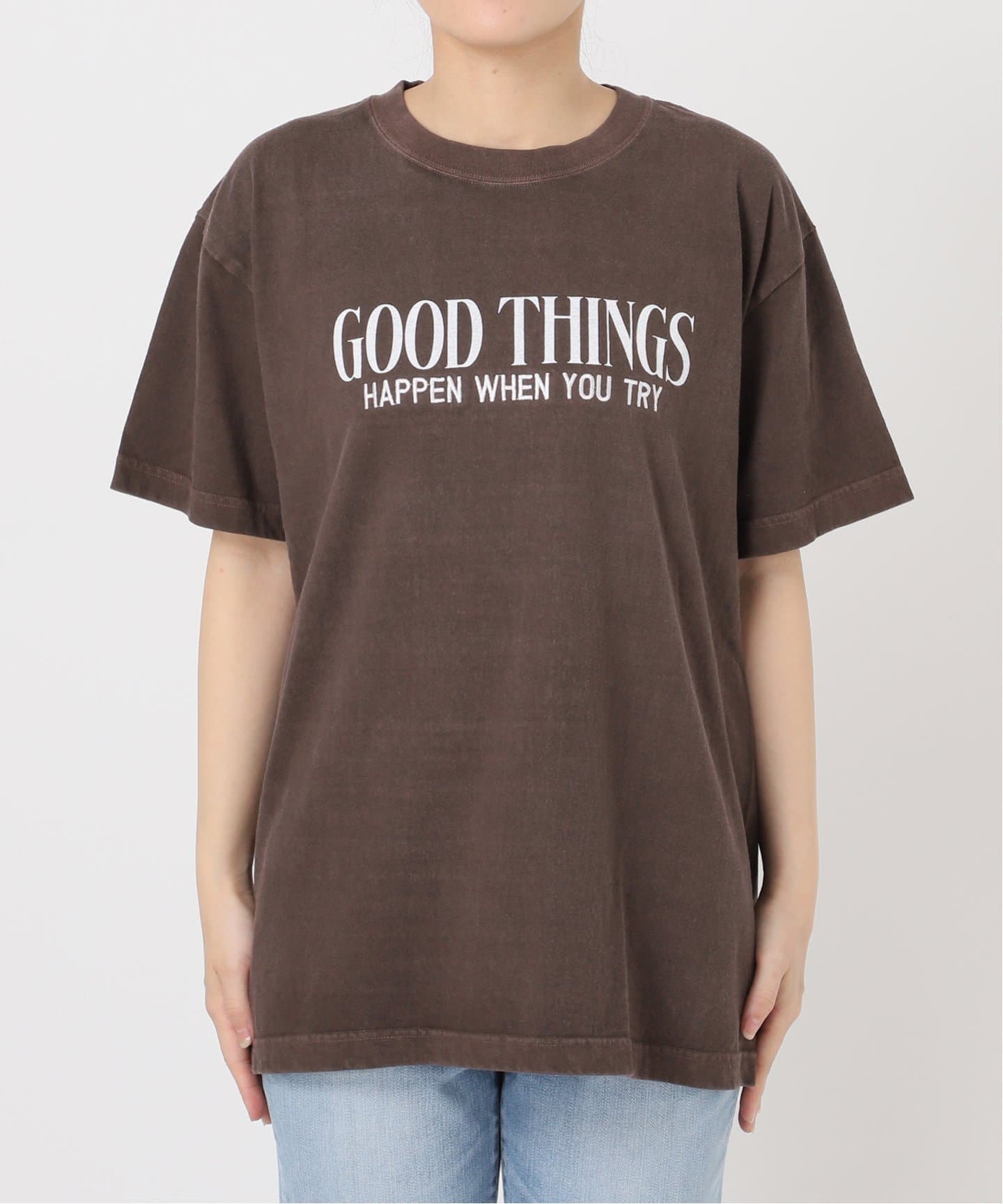 GOOD ROCK SPEED / グッドロックスピード 別注lettered Tシャツ