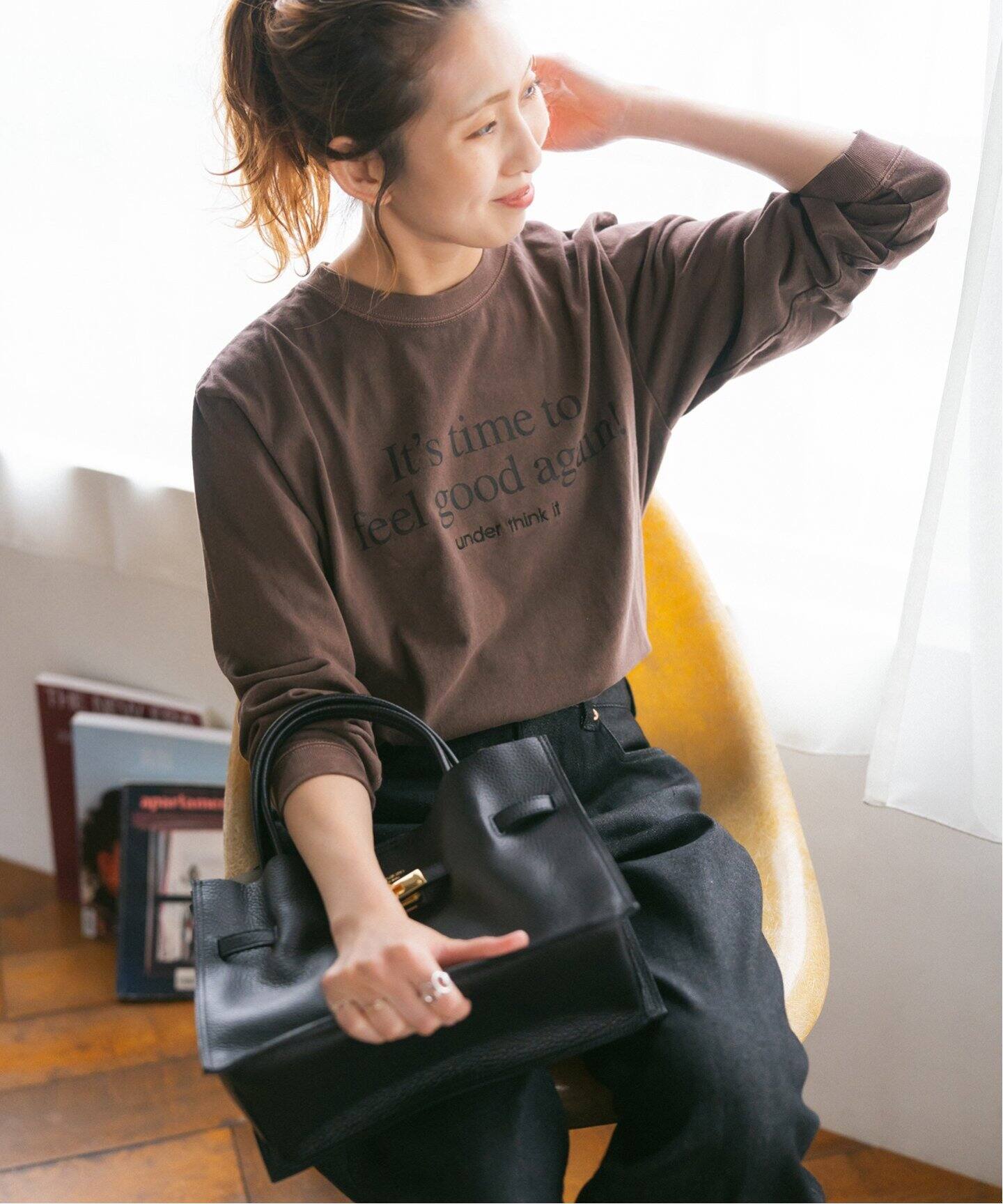 スピックアンドスパン別注GOOD ROCK SPEED GOOD ROCK SPEED / グッドロックスピード 別注lettered Tシャツ（T