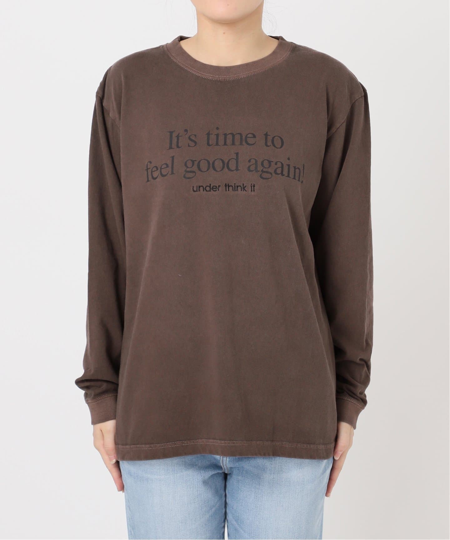 GOOD ROCK SPEED / グッドロックスピード 別注lettered L/S Tシャツ（T