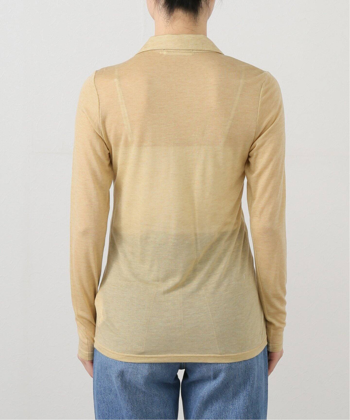 tシャツ 「一部店舗+WEB限定」ALMINA / アルミナ A 3 Button Knit Top レディース 一部店舗+WEB限定》ALMINA / アルミナ A 3 Button Knit Top（T
