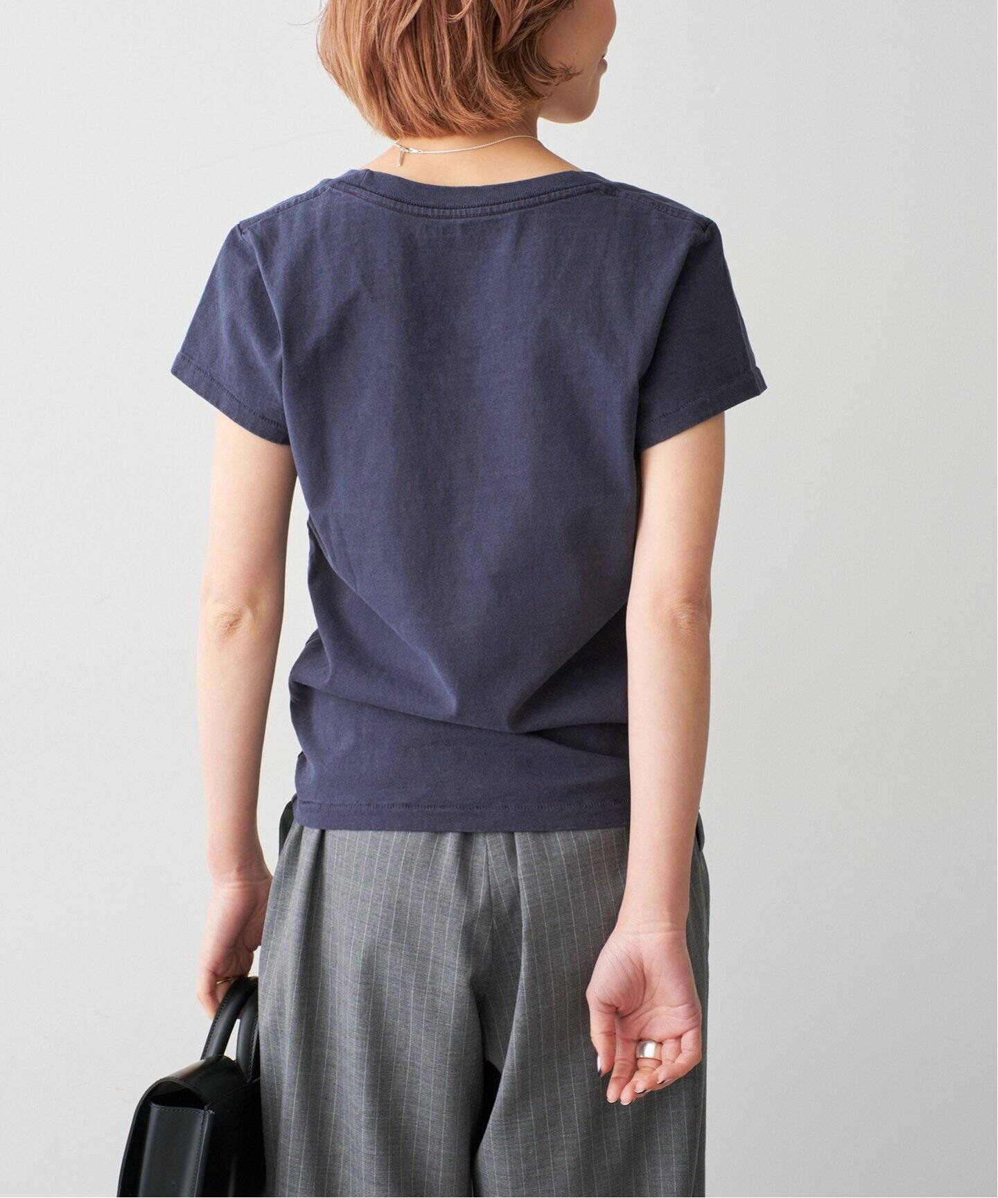 スピックアンドスパン　ミクスタ　Tシャツ Mixta/ミクスタ U NECK TSHIRT I HOPE（Tシャツ／カットソー）｜Spick