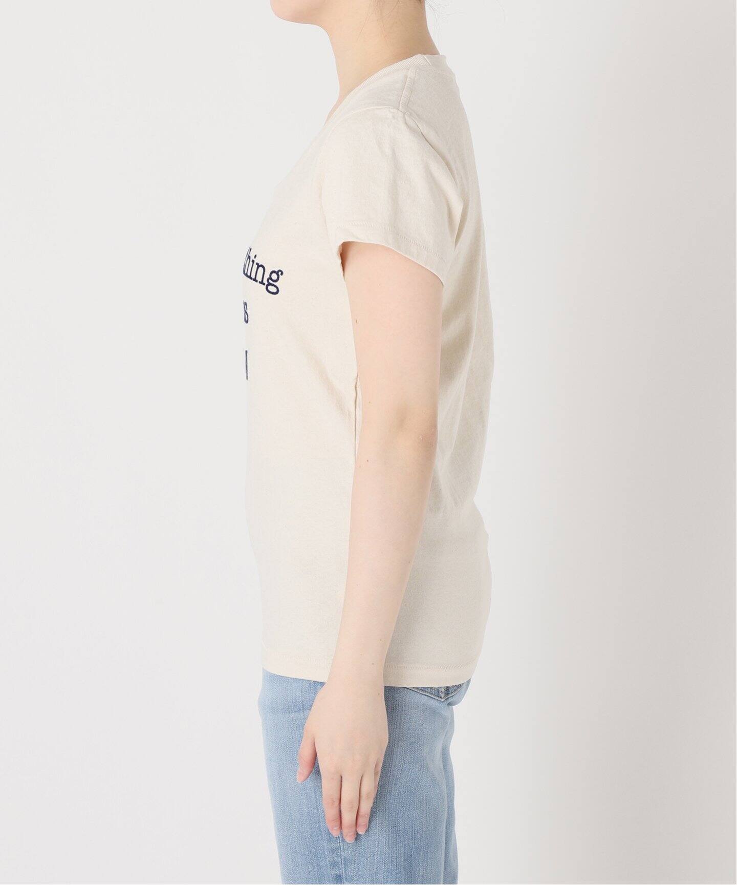 Mixta/ミクスタ U NECK TSHIRT I HOPE（Tシャツ／カットソー）｜Spick