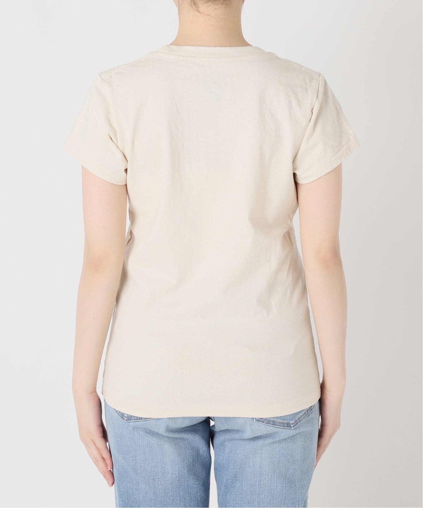 スピックアンドスパン ミクスタ tシャツ Mixta/ミクスタ U NECK TSHIRT I HOPE（Tシャツ／カットソー）｜Spick