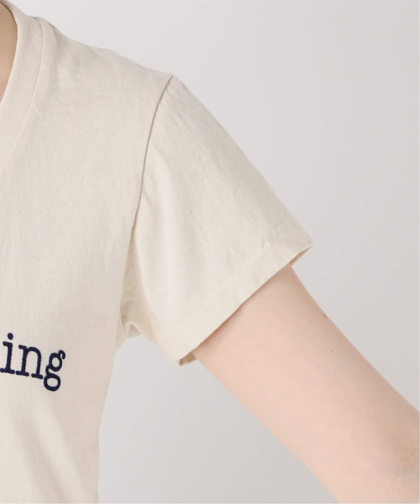 スピックアンドスパン ミクスタ tシャツ Mixta/ミクスタ U NECK TSHIRT I HOPE（Tシャツ／カットソー）｜Spick