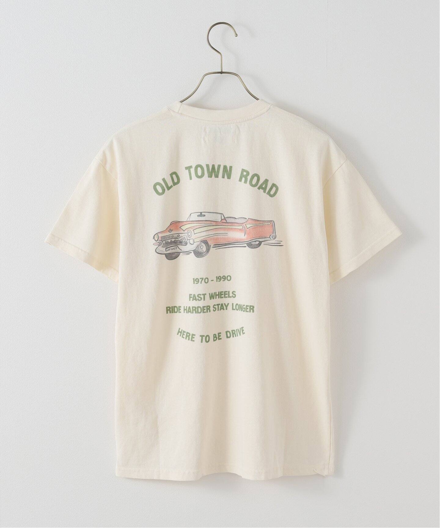スピック＆スパン バースデースーツ リンガーバードT BIRTHDAYSUIT/バースデースーツ BIRD RINGER T-SHIRT（Tシャツ