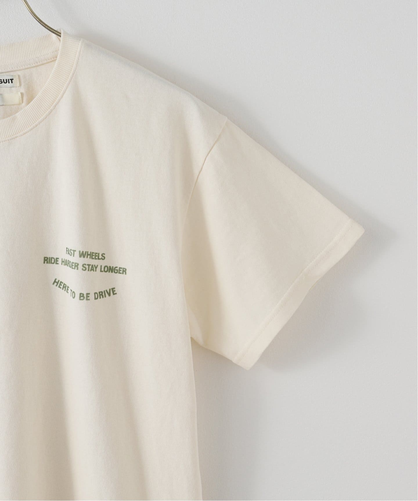 スピック＆スパン バースデースーツ リンガーバードT BIRTHDAYSUIT/バースデースーツ BIRD RINGER T-SHIRT（Tシャツ