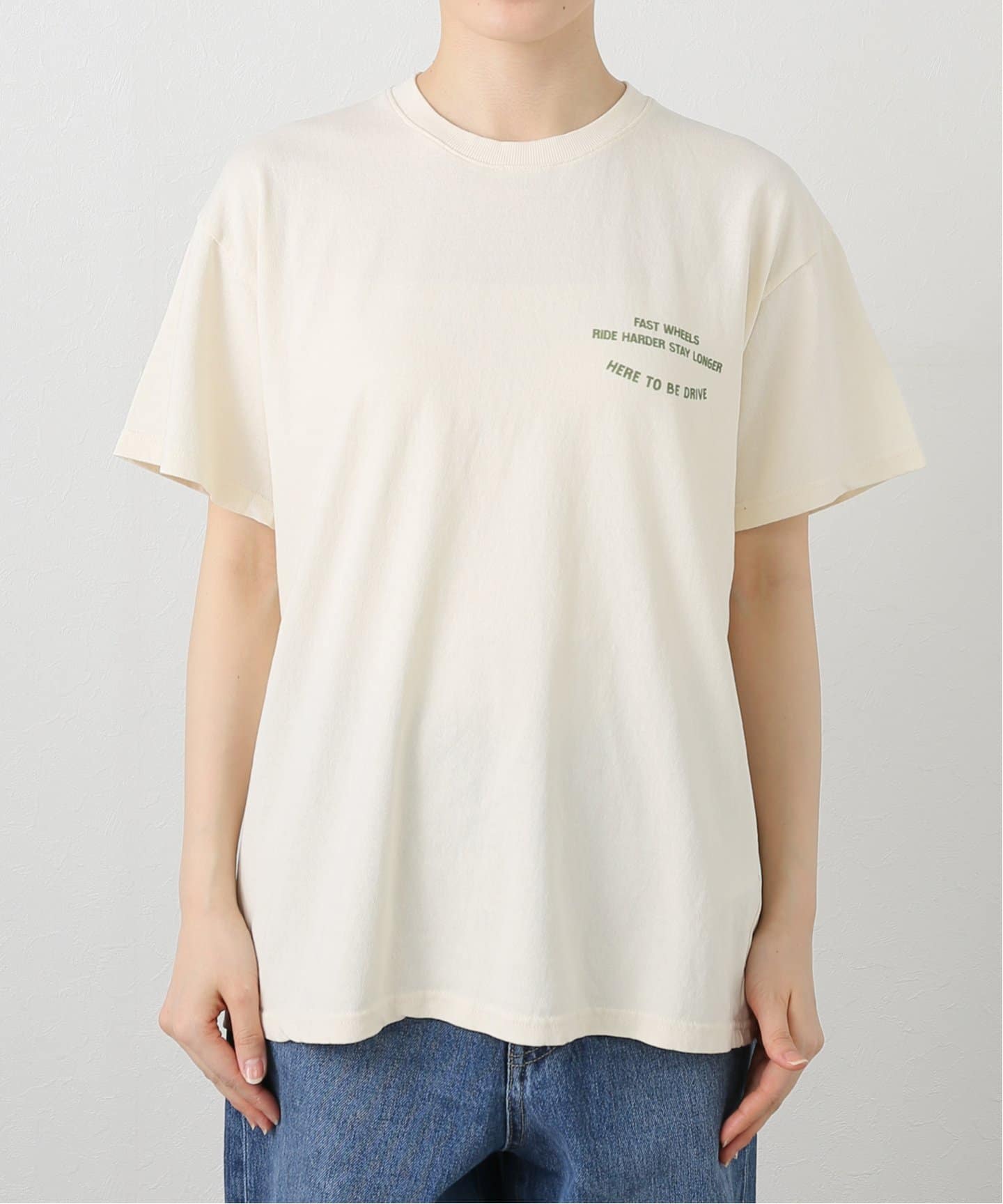BIRTHDAYSUIT/バースデースーツ OLD CAR T-SHIRT（Tシャツ