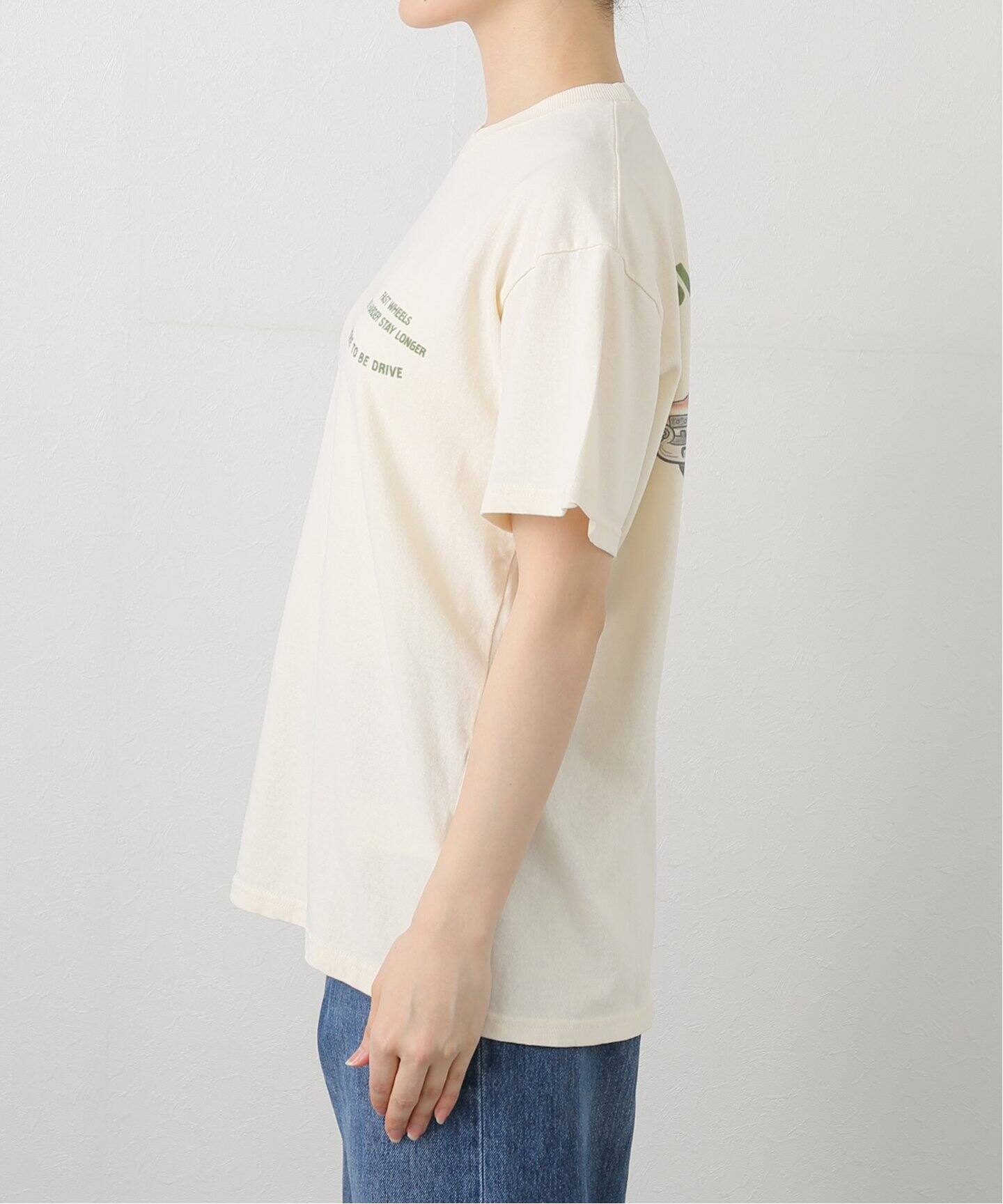 BIRTHDAYSUIT/バースデースーツ OLD CAR T-SHIRT（Tシャツ