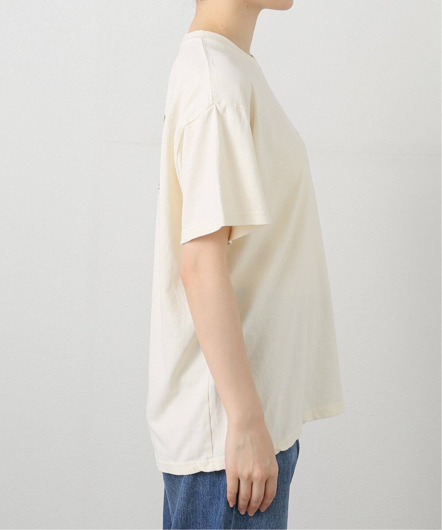 スピック＆スパン バースデースーツ リンガーバードT BIRTHDAYSUIT/バースデースーツ BIRD RINGER T-SHIRT（Tシャツ