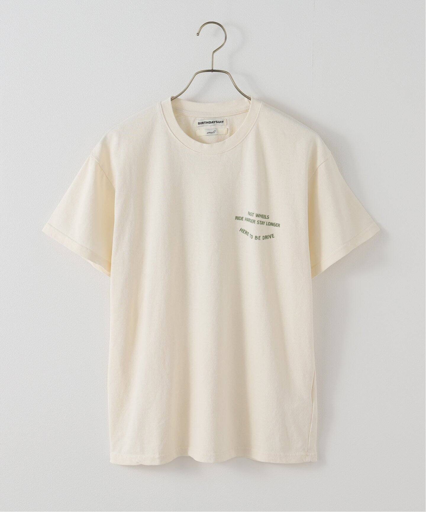 BIRTHDAYSUIT/バースデースーツ OLD CAR T-SHIRT（Tシャツ／カットソー 