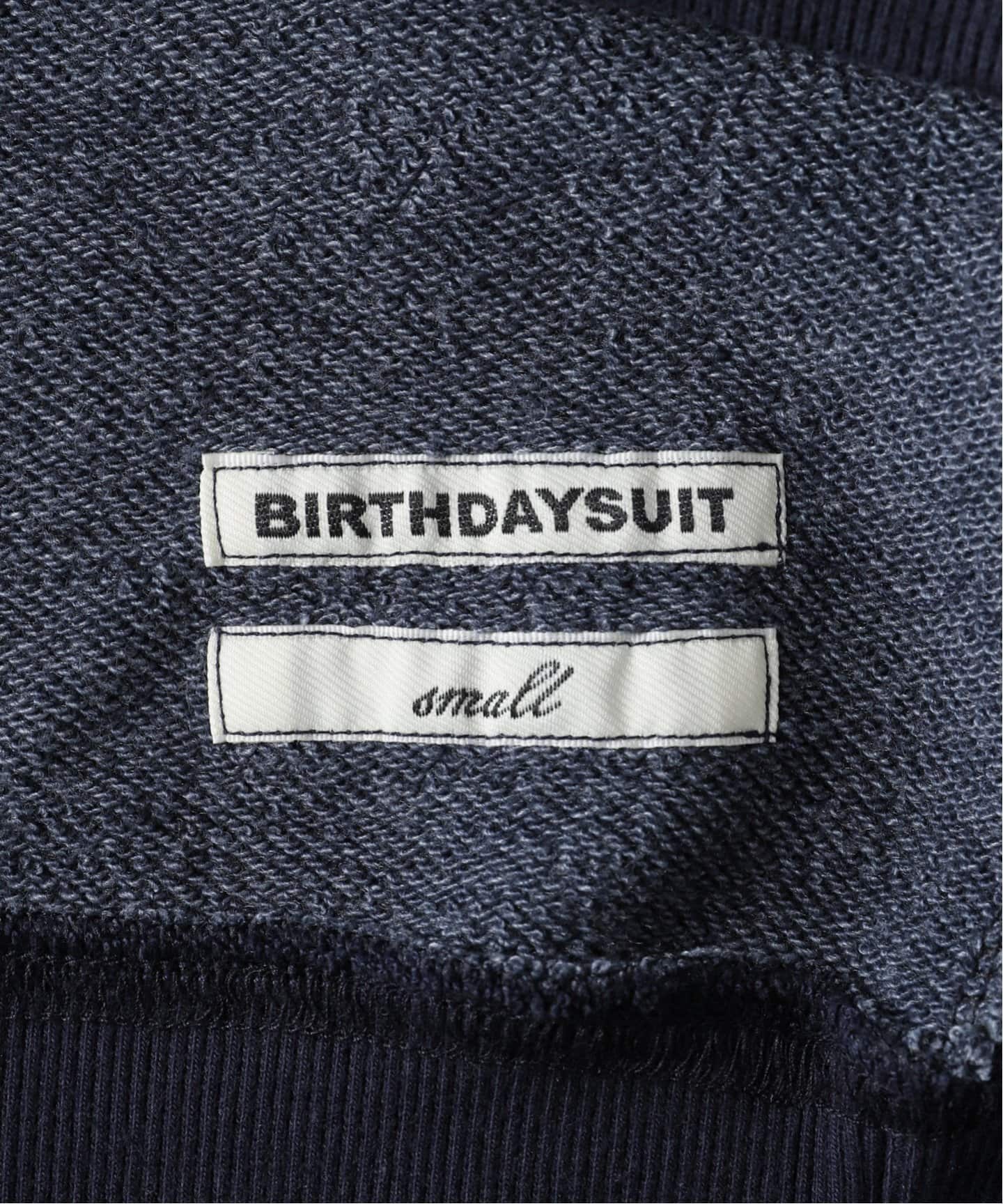 BIRTHDAYSUIT/バースデースーツ OLD SALT 70S SWEAT（スウェット