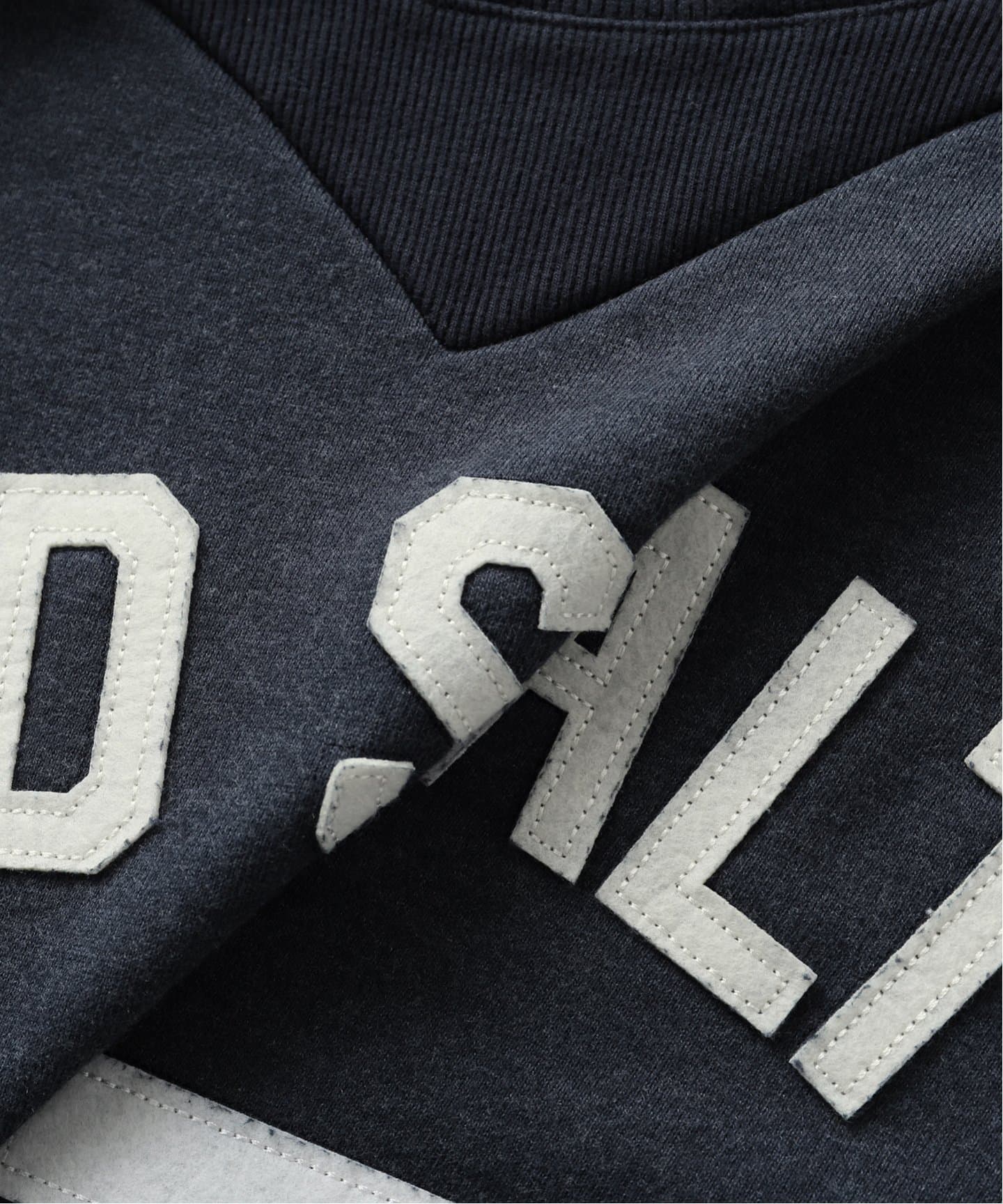 BIRTHDAYSUIT/バースデースーツ OLD SALT 70S SWEAT（スウェット