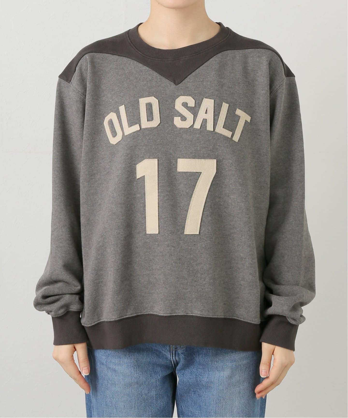○BIRTHDAYSUIT/バースデースーツ OLD SALT 70S SWEAT（スウェット