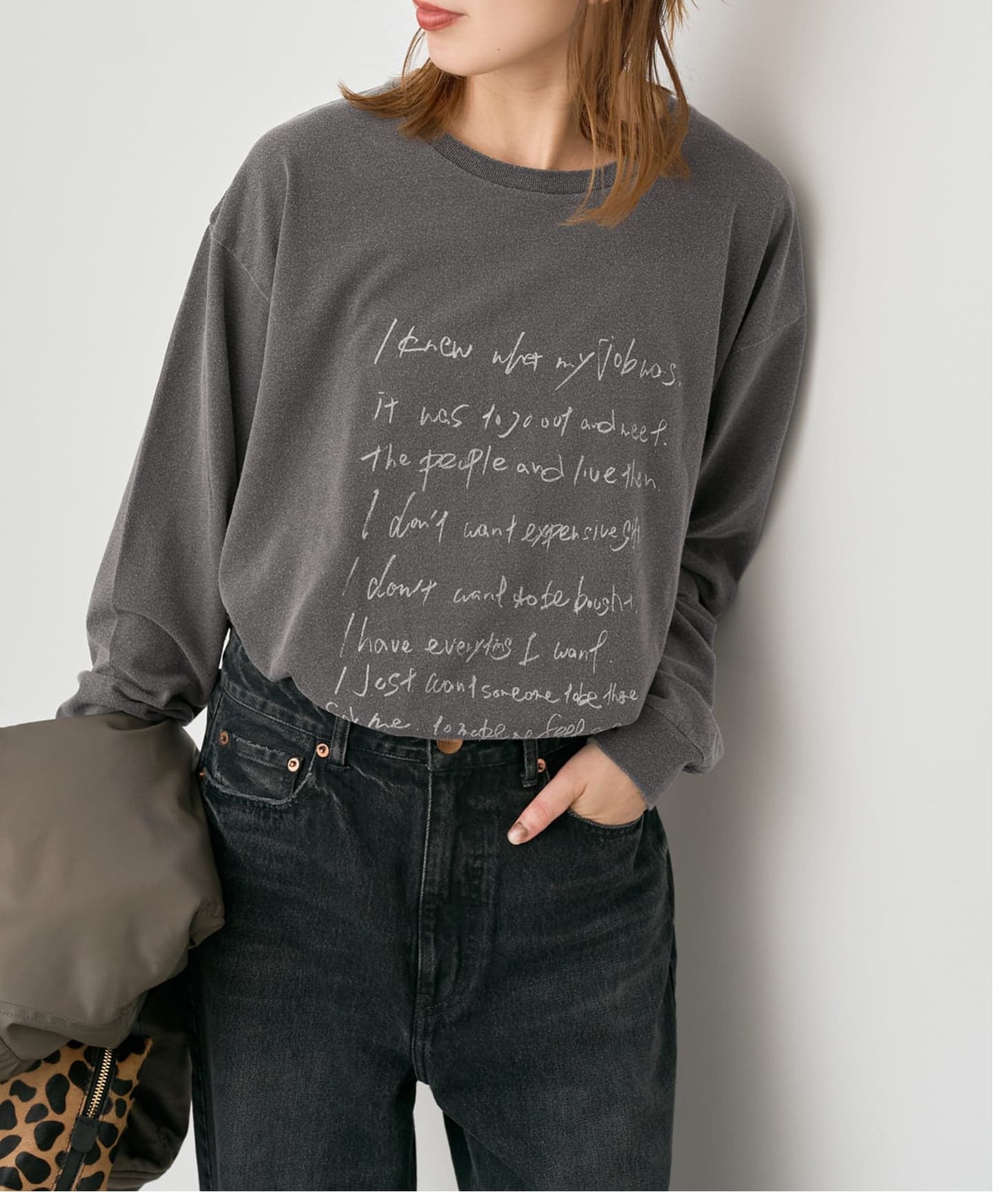 J.J.Mercer / ジェイジェイマーサー LONG SLEEVE Tシャツ(T J.J.Mercer / ジェイジェイマーサー LONG SLEEVE Tシャツ(T